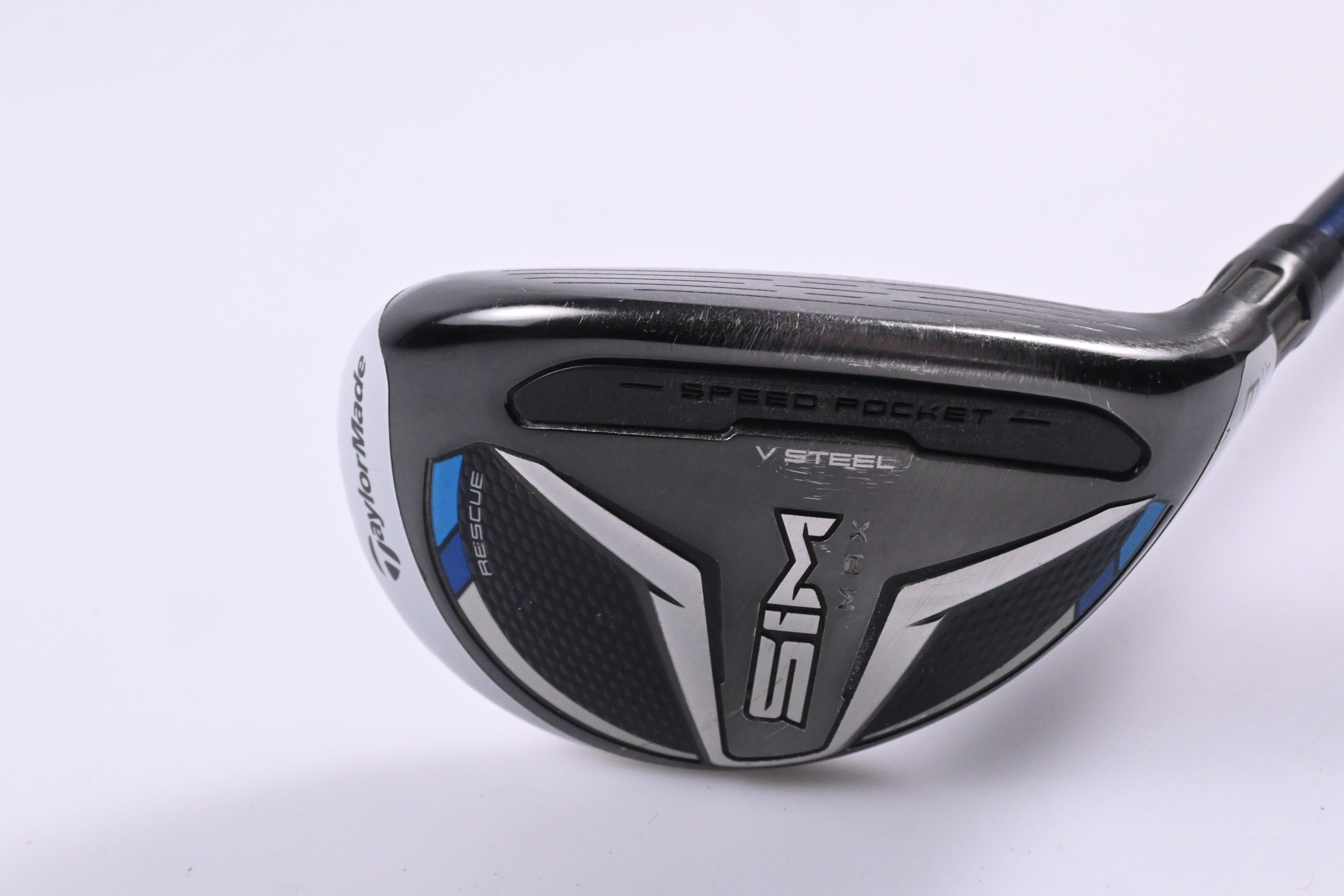 Taylormade SIM Max #3 Hybrid / 19 Degree / Stiff Flex Ventus Blue 7 Shaft