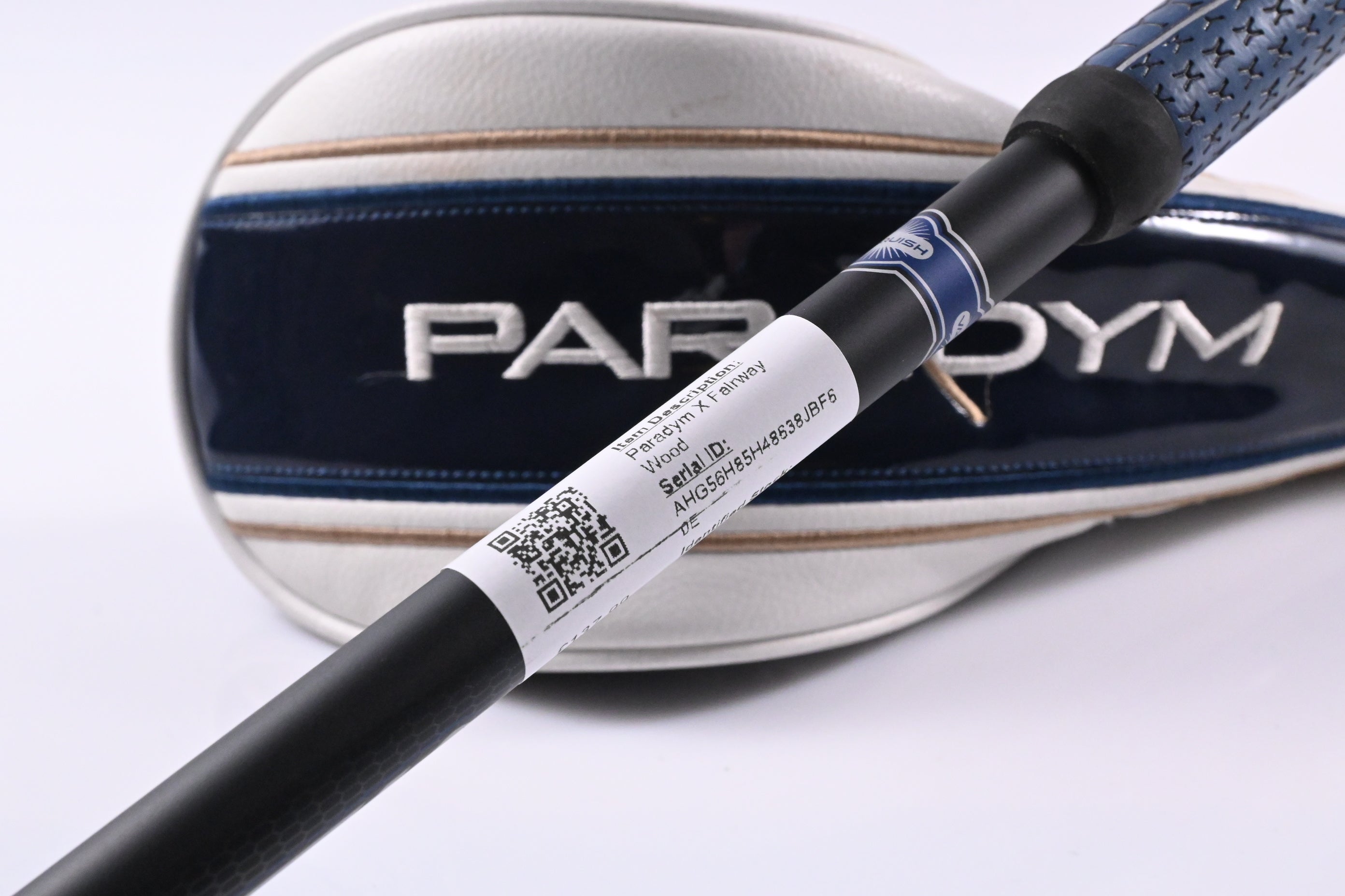 Left Hand Callaway Paradym X #3 Wood / 15 Degree / Senior Flex Vanquish 4 Shaft