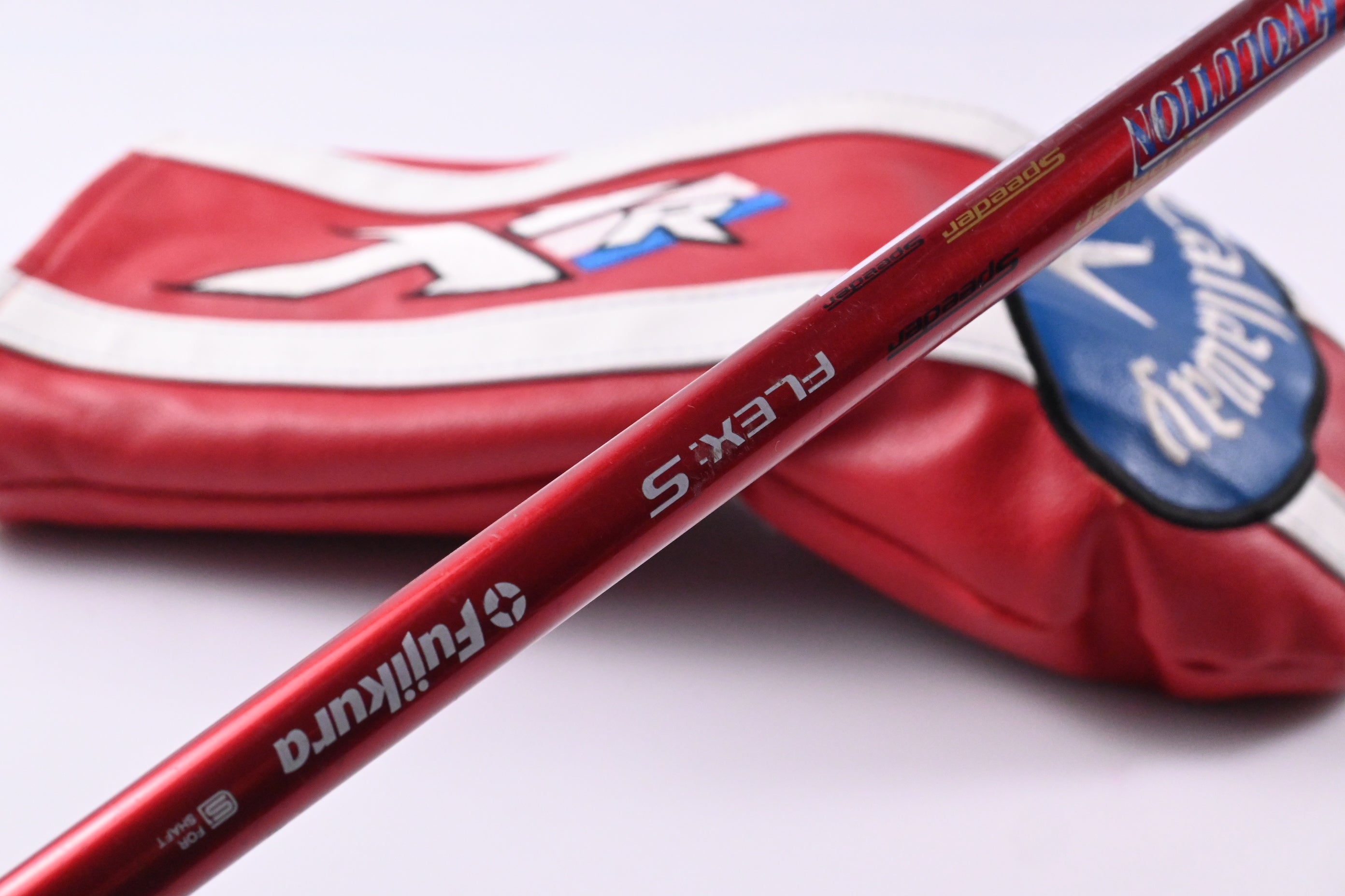 Callaway XR16 Driver / 9 Degree / Stiff Flex Speeder 565 Shaft
