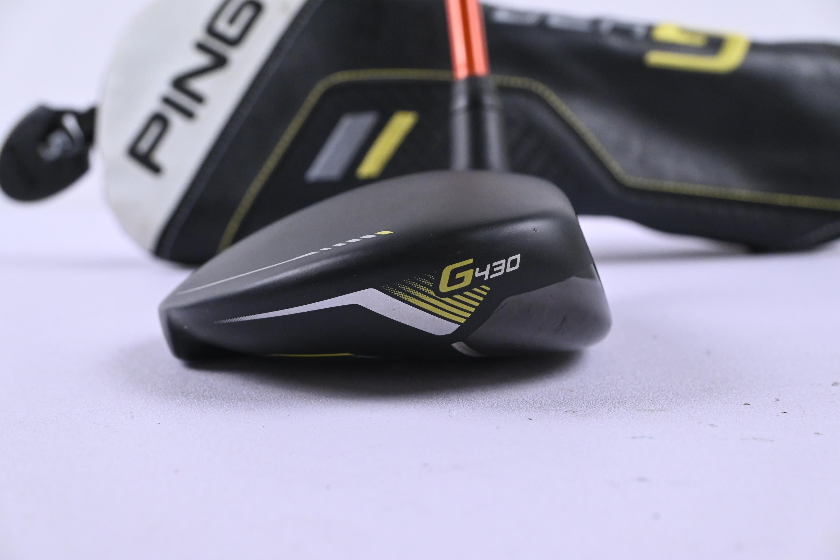 Ping G430 Max #5 Wood / 18 Degree / Stiff Flex Tour AD DI-7 Orange Shaft