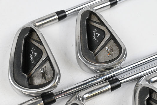 Callaway X2 Hot Pro Irons / 6-PW / Regular Flex Callaway X2 Shafts