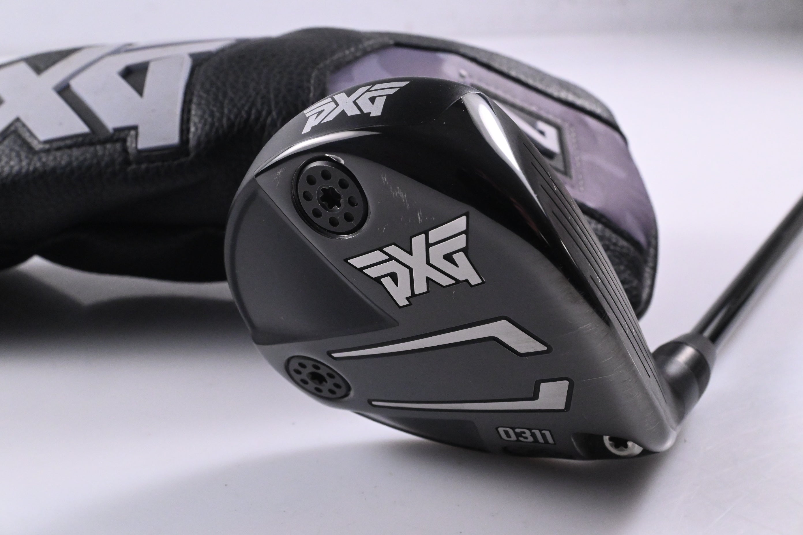 PXG 0311 Gen5 #7 Wood / 21 Degree / Stiff Flex Hzrdus Smoke RDX Blue 60 Shaft