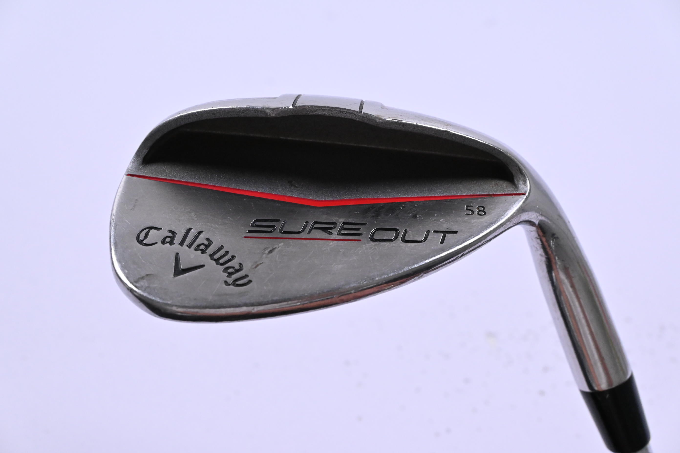 Callaway Sureout Lob Wedge / 58 Degree / Wedge Flex KBS 90 Shaft