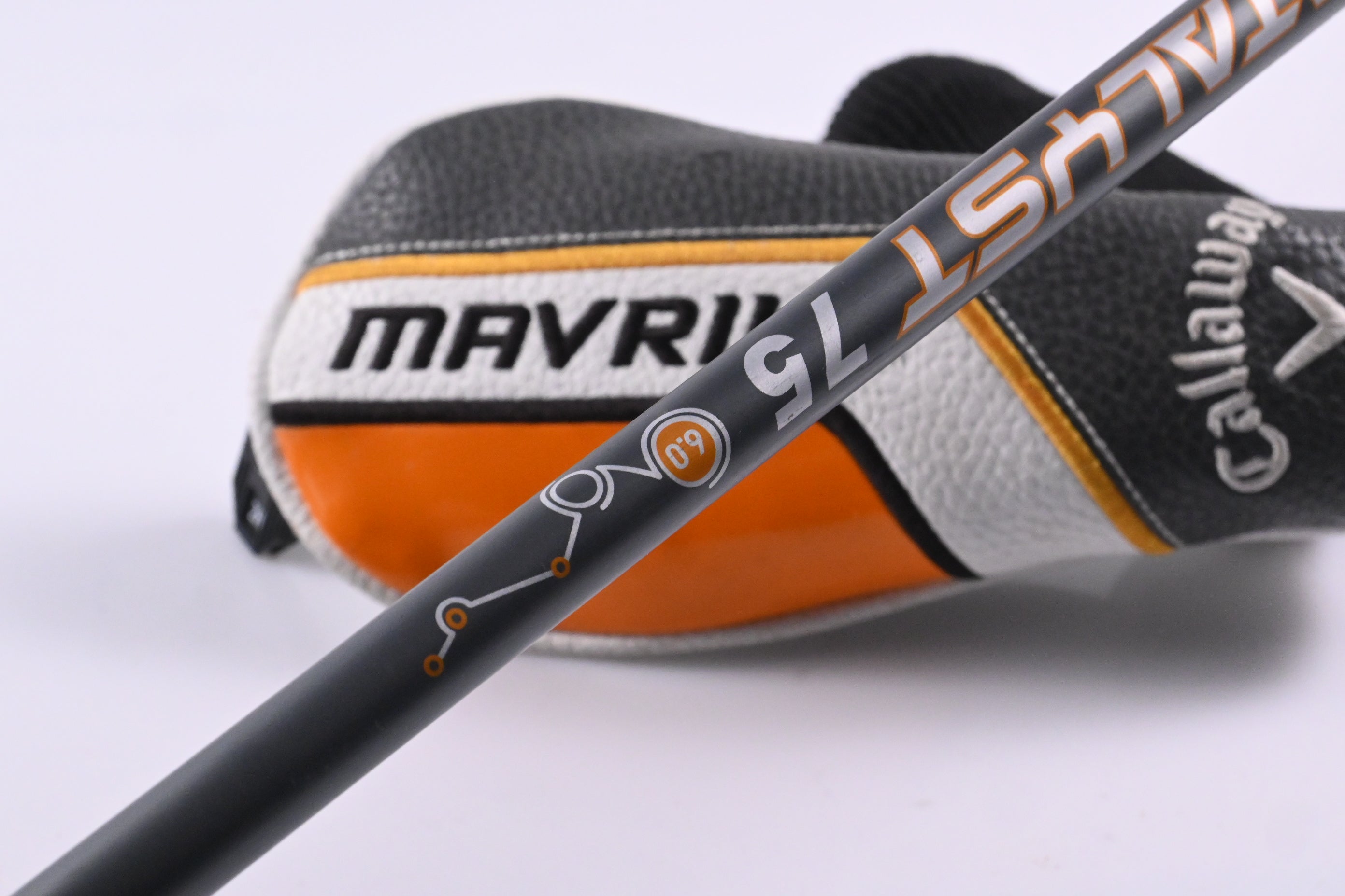 Callaway Mavrik #3 Hybrid / 18 Degree / Stiff Flex Catalyst 75 Shaft