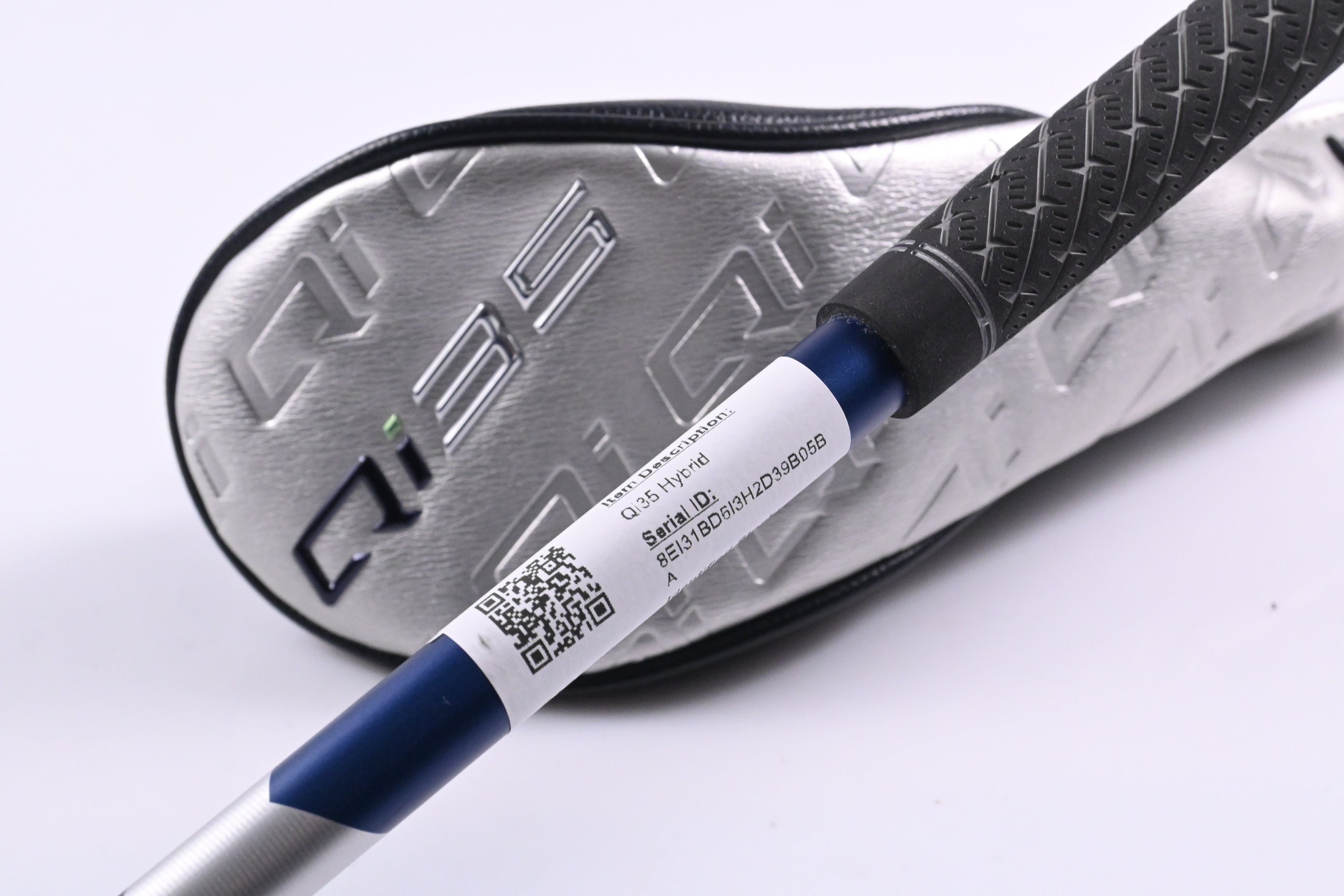 Taylormade Qi35 #4 Hybrid / 22 Degree / Regular Flex Ventus Blue 6 Shaft