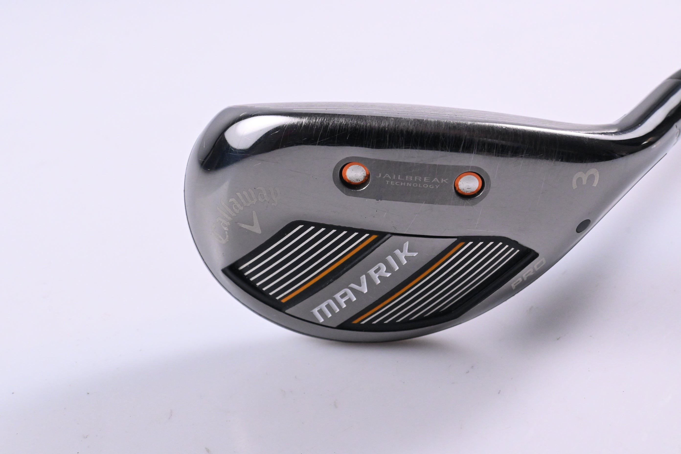 Callaway Mavrik Pro #3 Hybrid / 20 Degree / Stiff Flex KBS Hybrid 80 Shaft