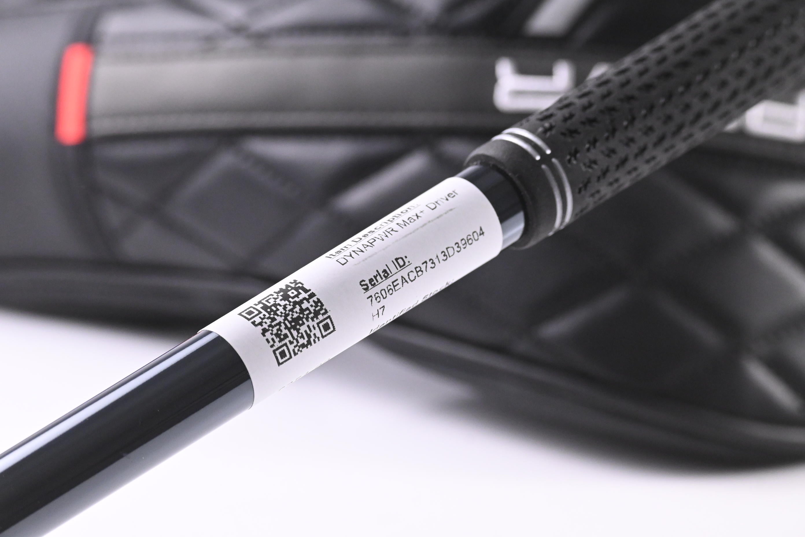 Wilson DYNAPWR Max+ Driver / 9 Degree / X-Flex UST LIN-Q 6 Shaft