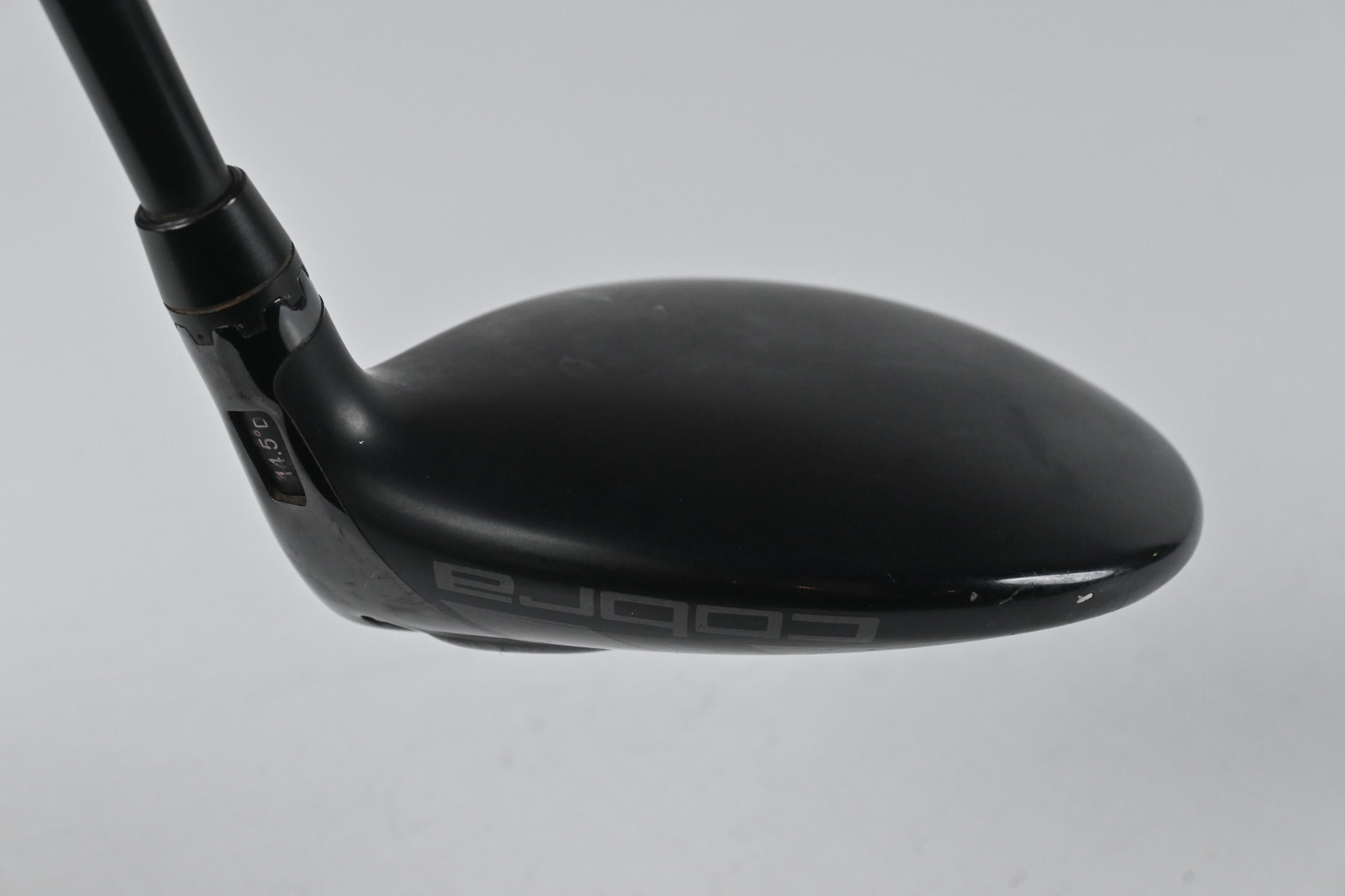 Cobra King Ltd Black #3-4 Wood / 13-16 Degree / Stiff Flex Aldila Rogue 95 MSI
