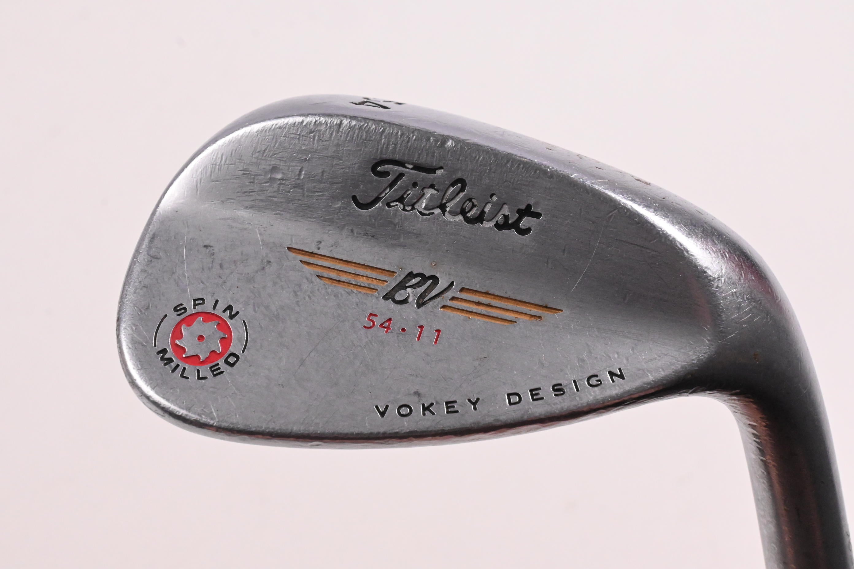 Titleist Vokey Spin Milled 2009 Sand Wedge / 54 Degree / Wedge Flex Vokey Design