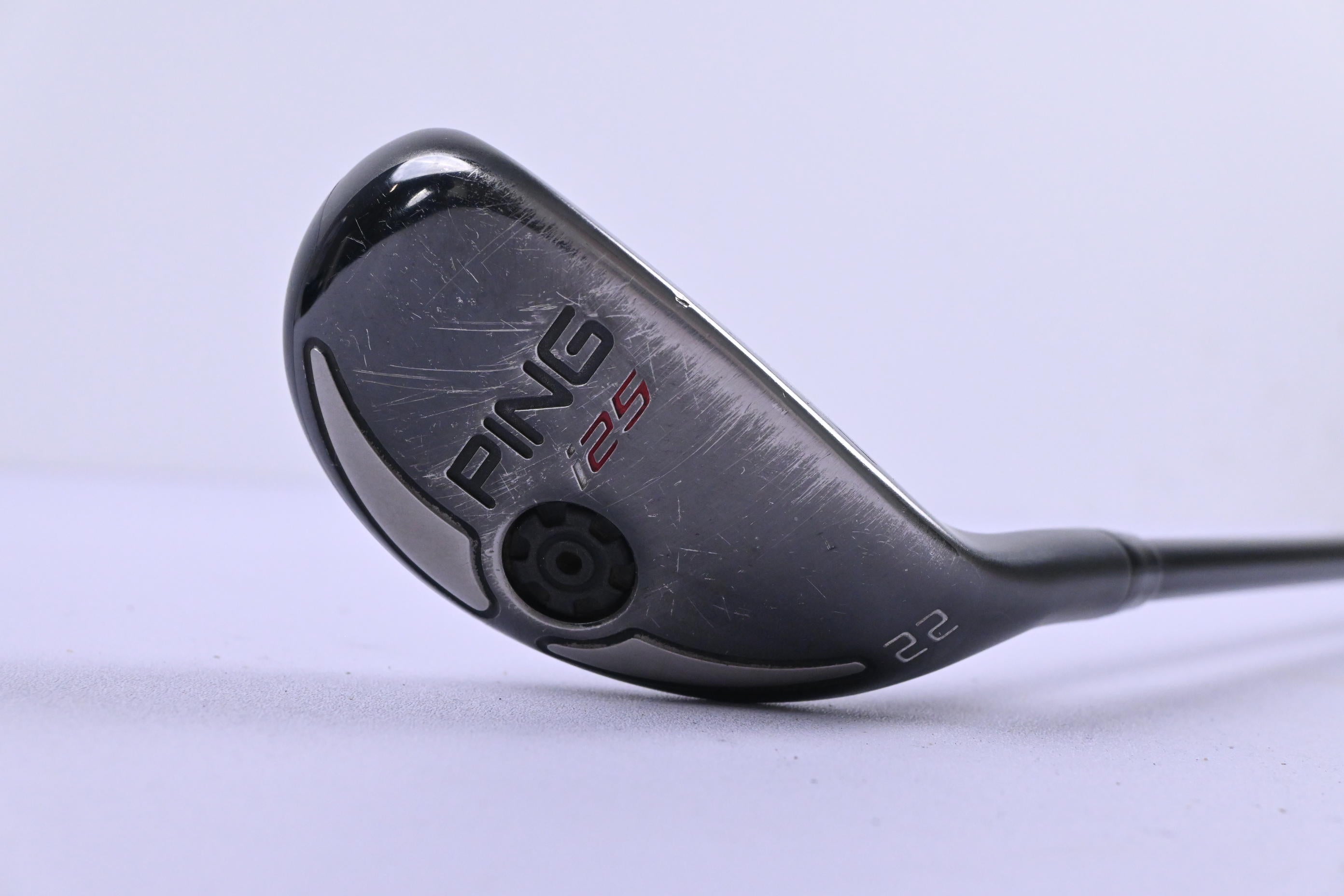 Ping i25 #4 Hybrid / 22 Degree / Stiff Flex Ping PWR 80 Shaft
