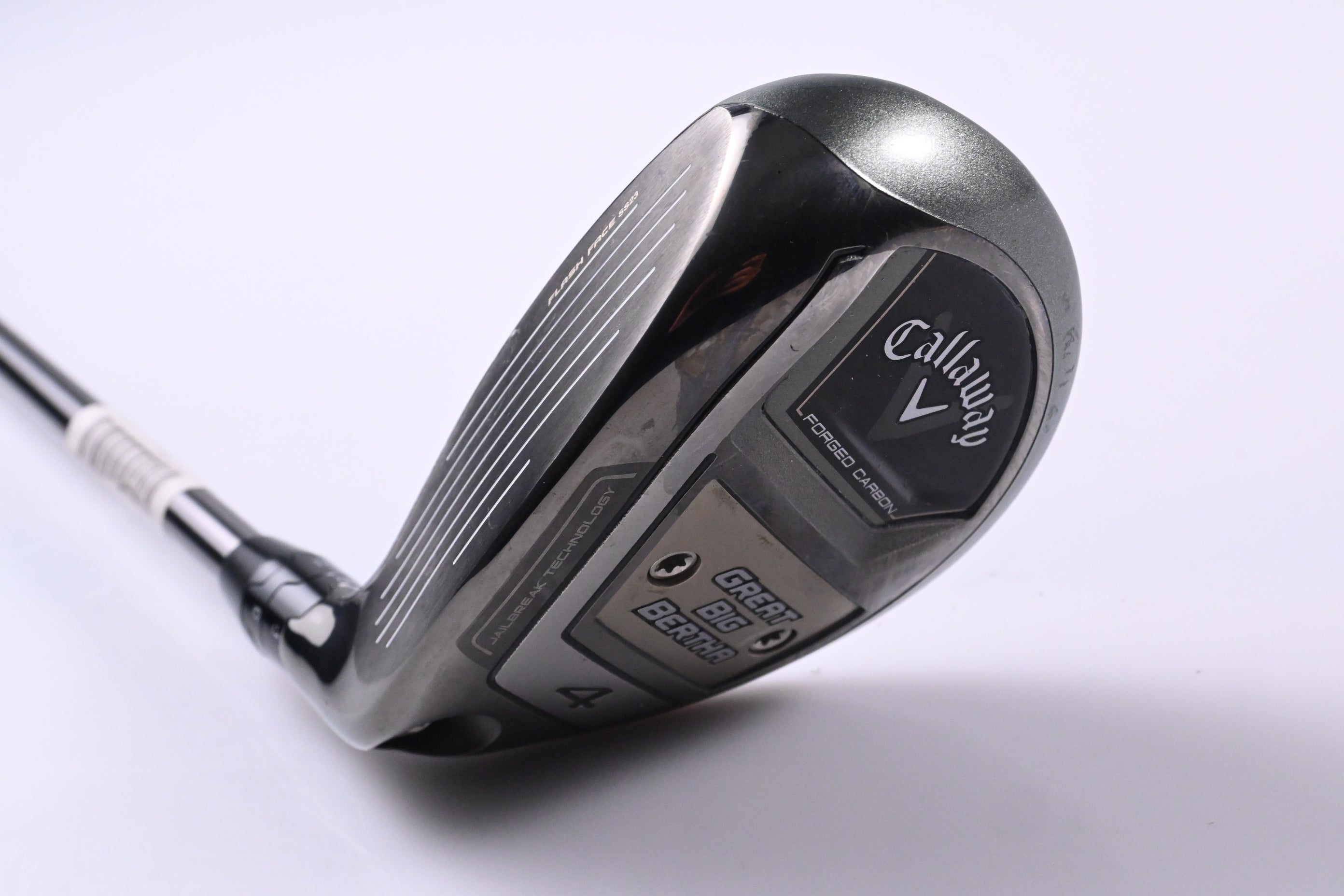 Left Hand Callaway Great Big Bertha 2023 #4 Hybrid / 20 Degree / Regular Flex