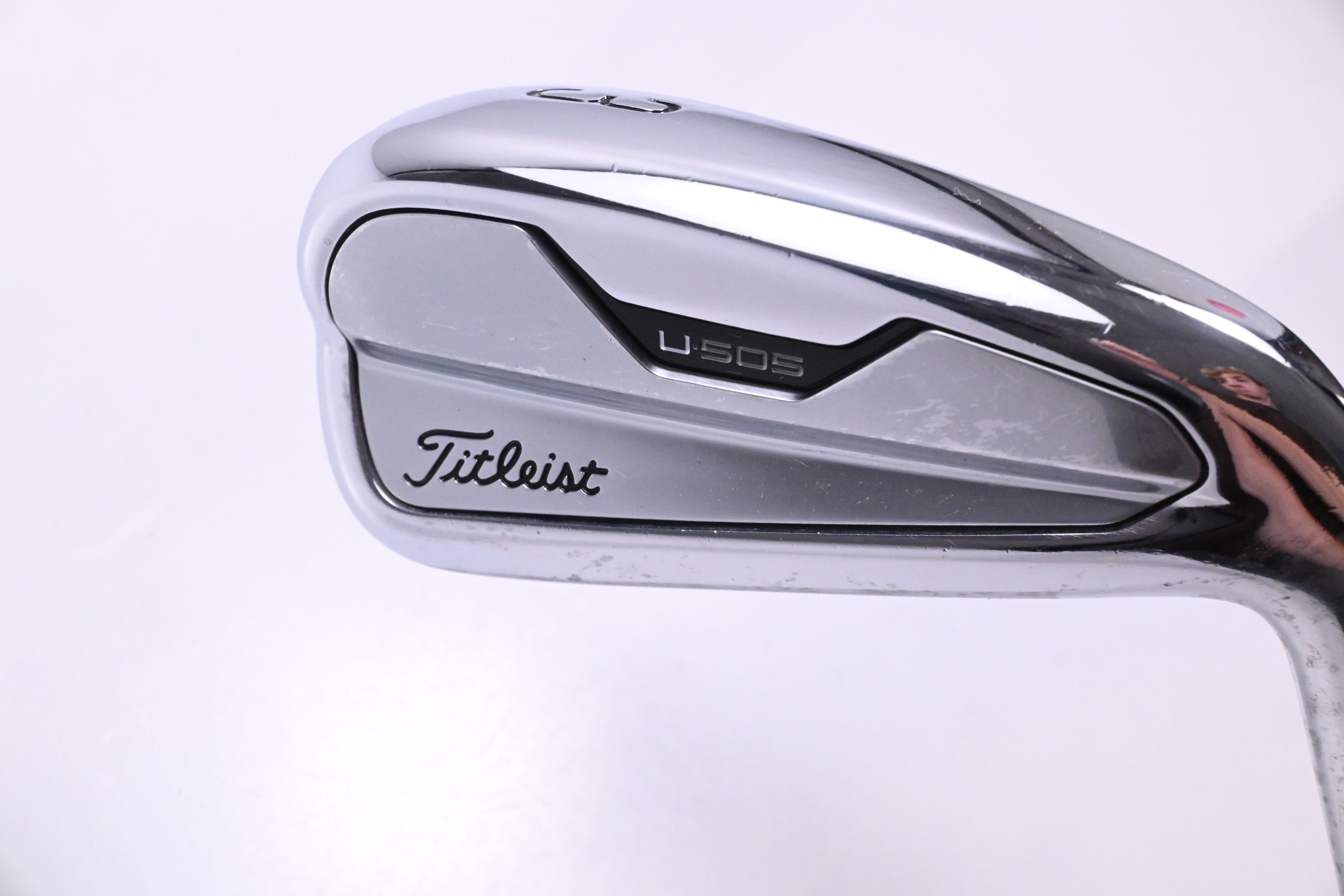 Titleist U505 #3 Iron / 20 Degree / Stiff Flex HZRDUS Smoke RDX Black 80 Shaft