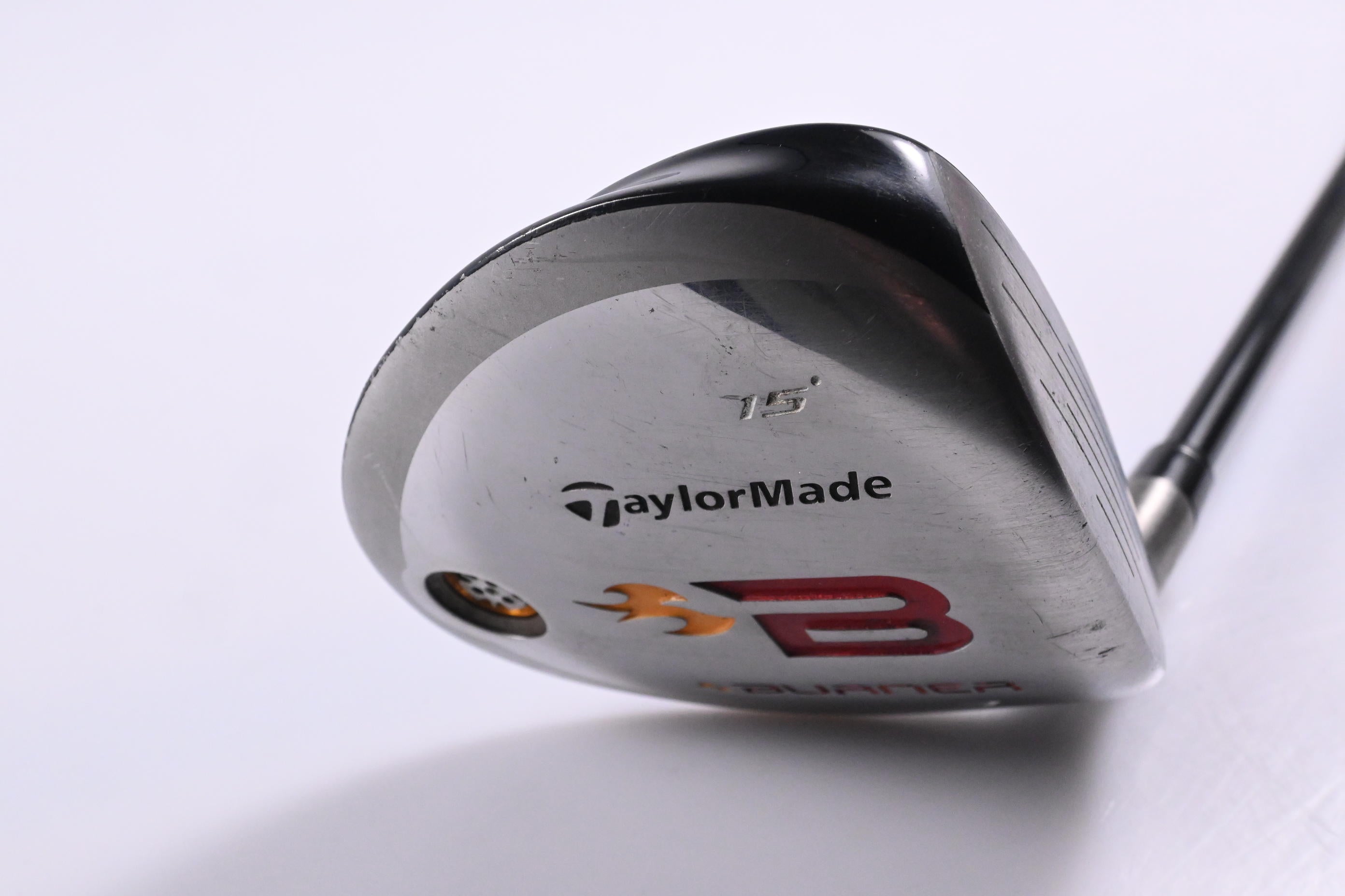 Taylormade Burner 2008 #3 Wood / 15 Degree / Regular Flex Taylormade Reax 49