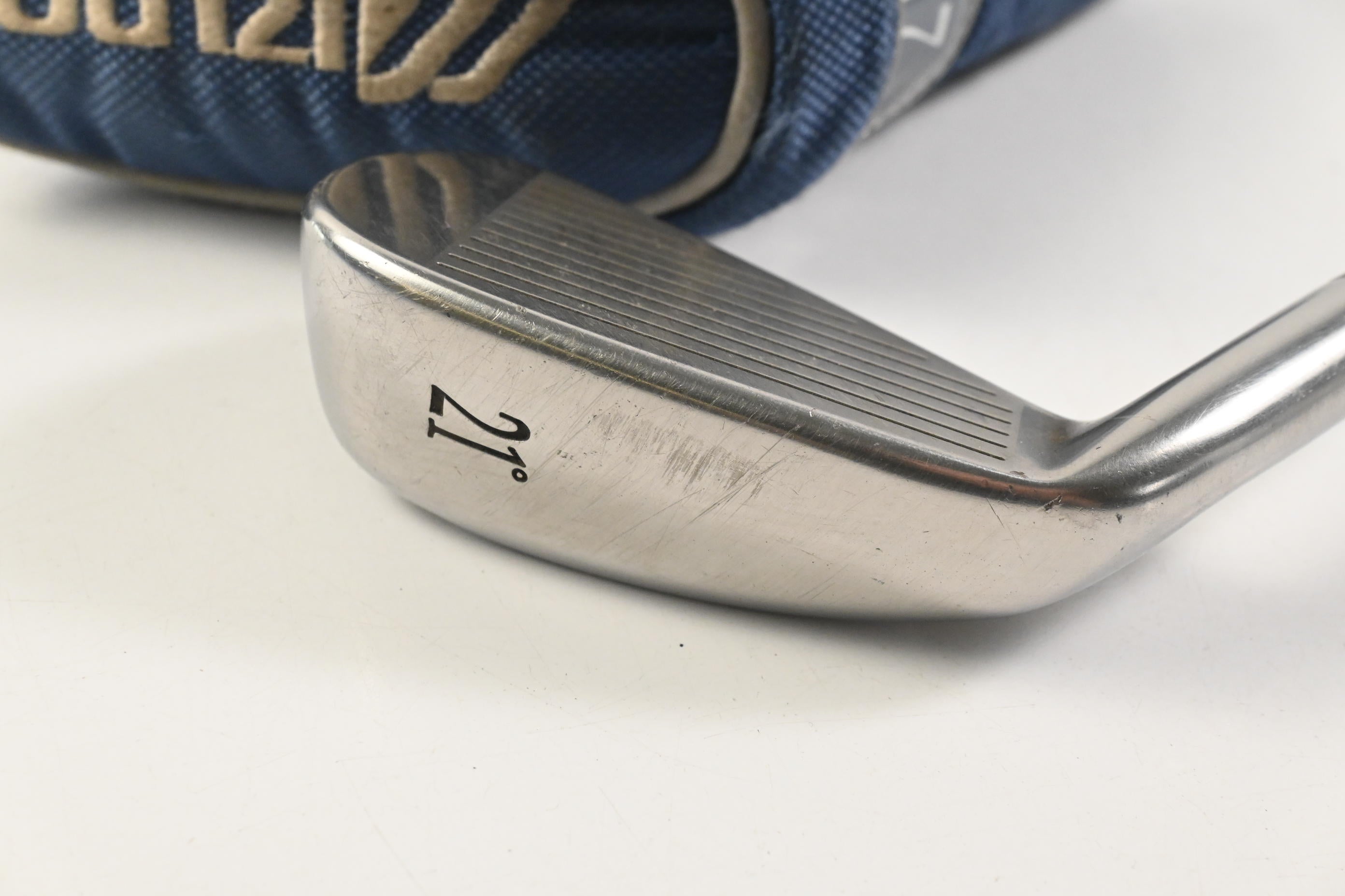 Mizuno Fli-Hi Utility #3 Iron / 21 Degree / Regular Flex Mizuno Exsar Blue Shaft