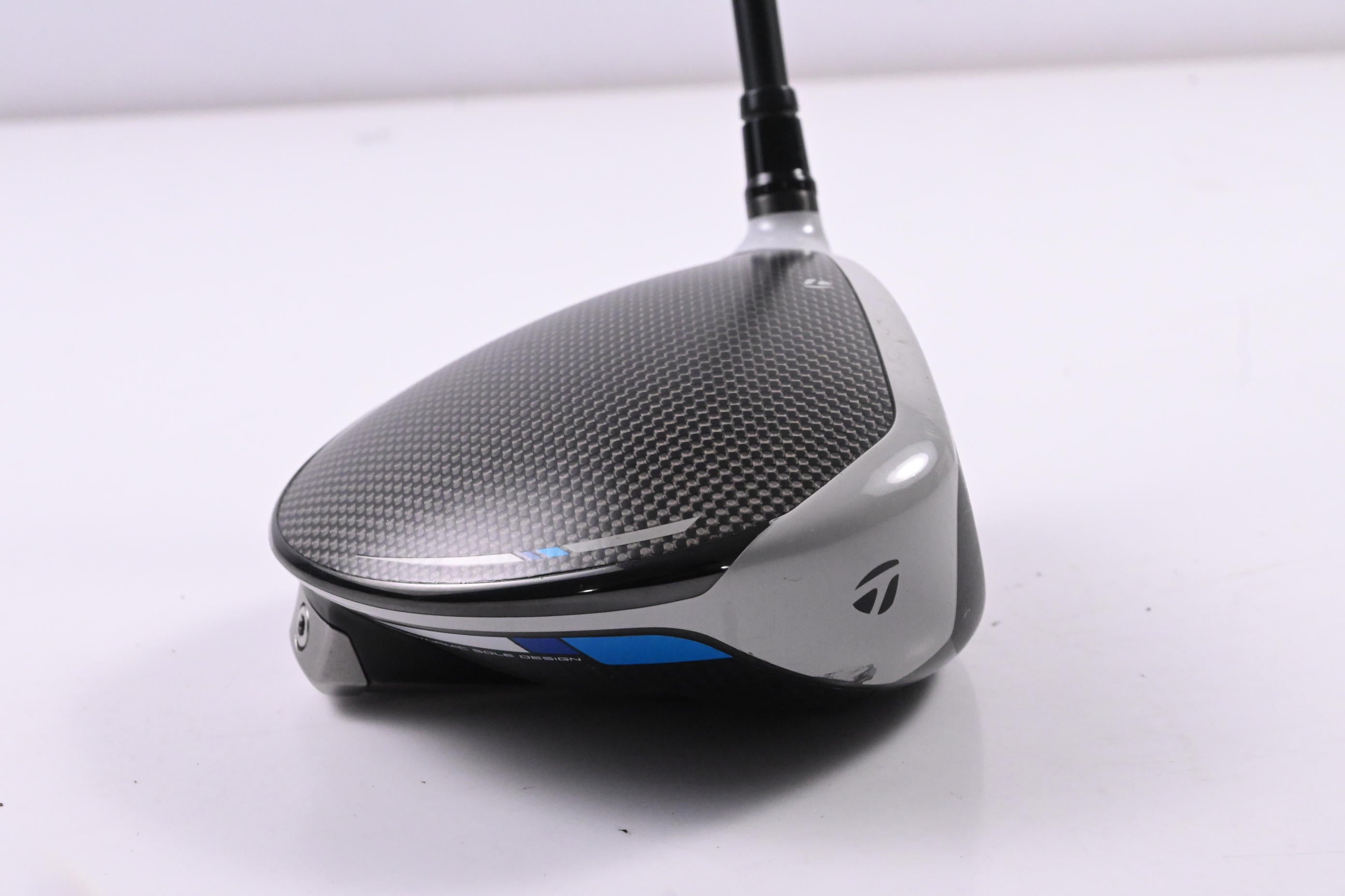 Taylormade SIM Driver / 9 Degree / Stiff Flex Aldila Rogue White 130 MSI 70