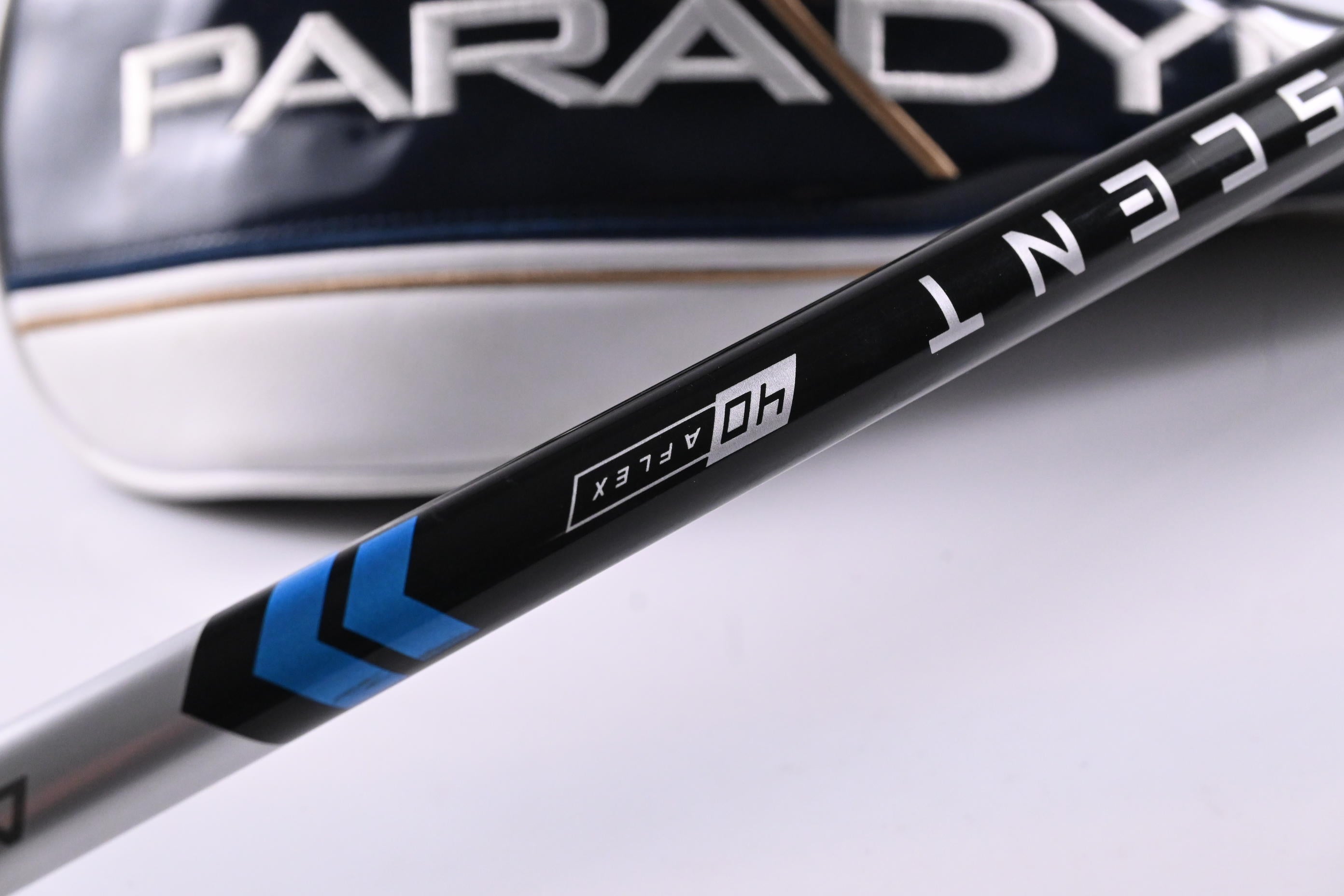 Callaway Paradym Driver / 12 Degree / Senior Flex Aldila Ascent Blue 40 Shaft
