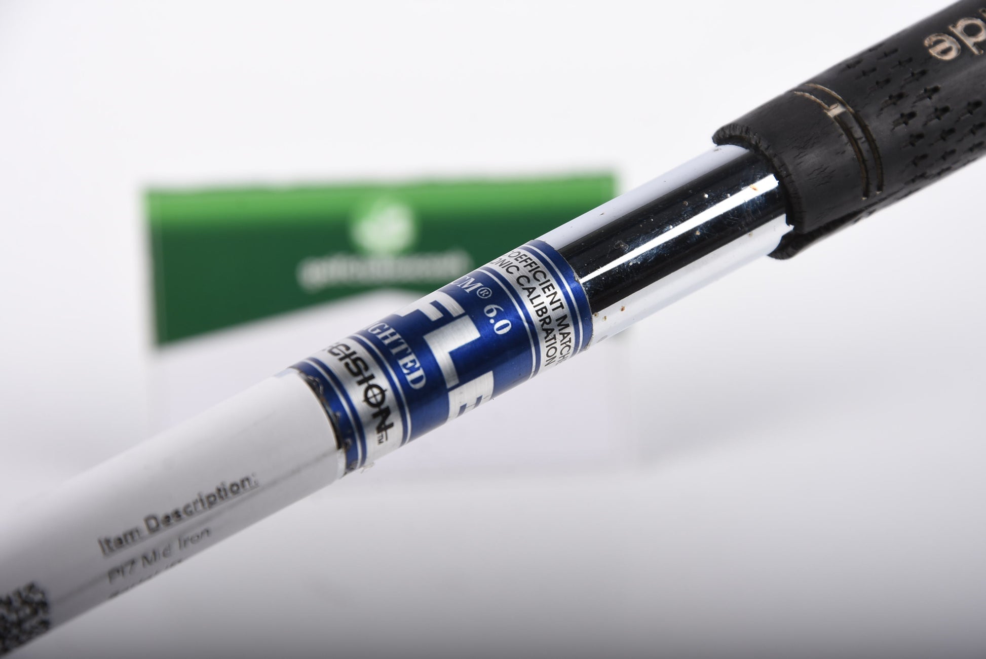 Wilson Pi7 #6 Iron / Stiff Flex Flighted Rifle Shaft