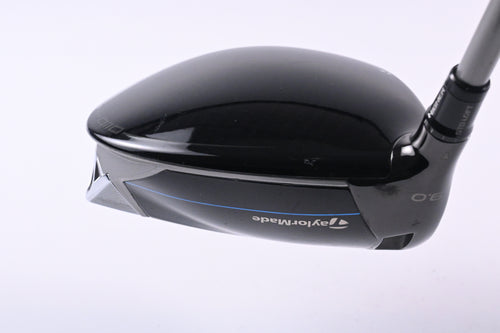 Left Hand Taylormade Qi10 LS Driver / 9 Degree / Stiff Flex SpeederNX TCS 50