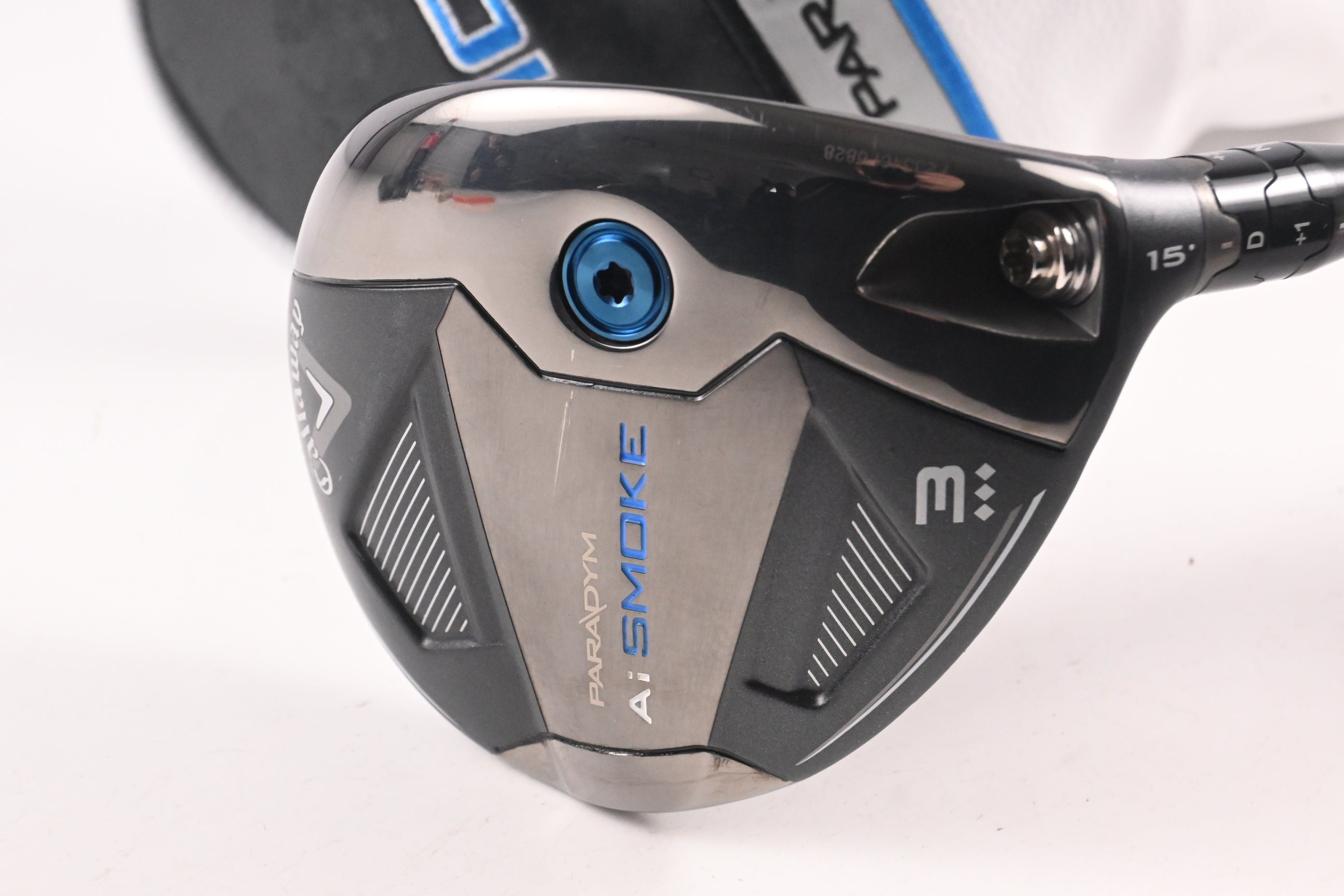 Callaway Paradym Ai Smoke TD #3 Wood / 15 Degree / X-Flex Denali Charcoal 70