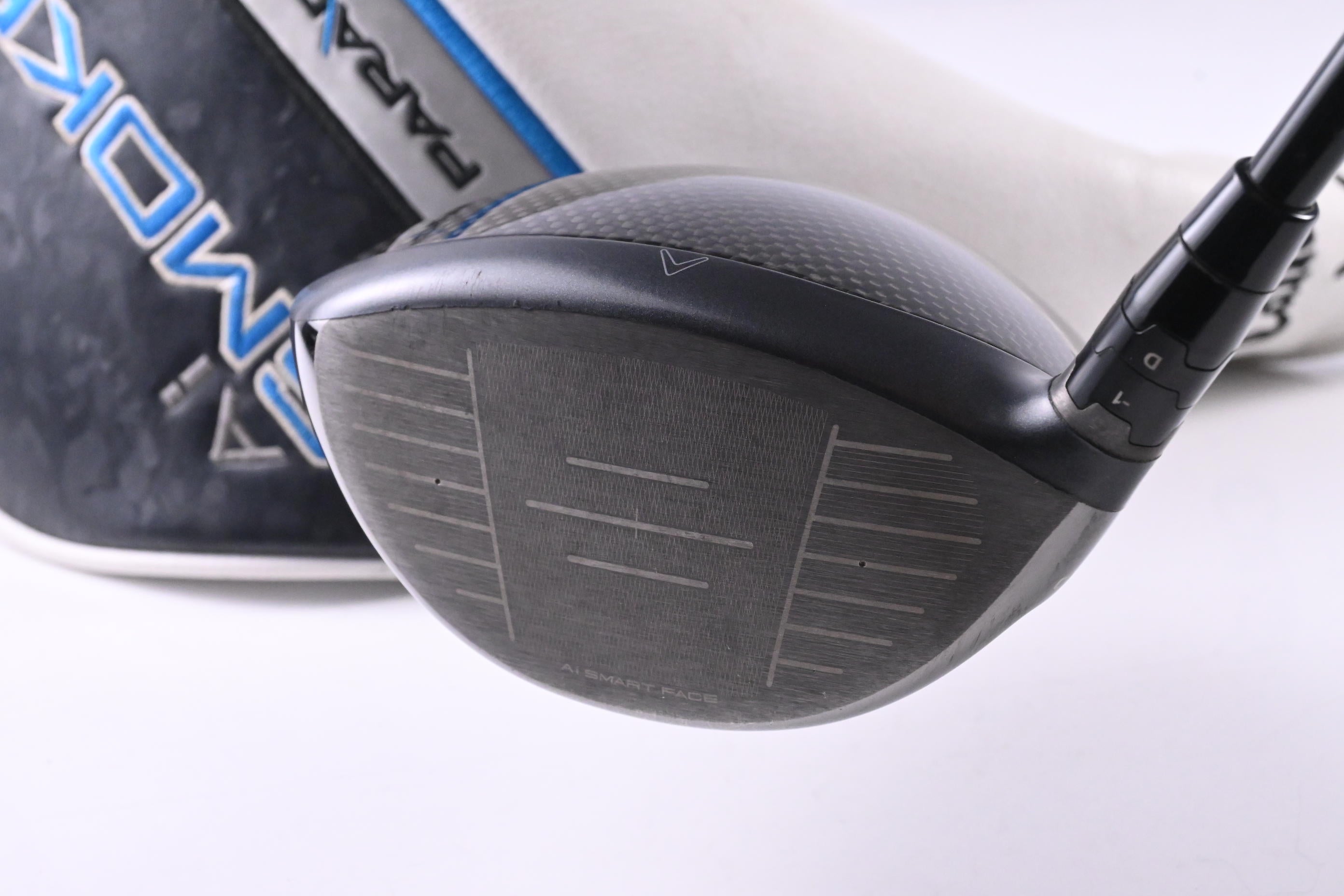 Callaway Paradym Ai Smoke Max Driver / 9 Degree / X-Flex Tensei AV Raw Blue 60