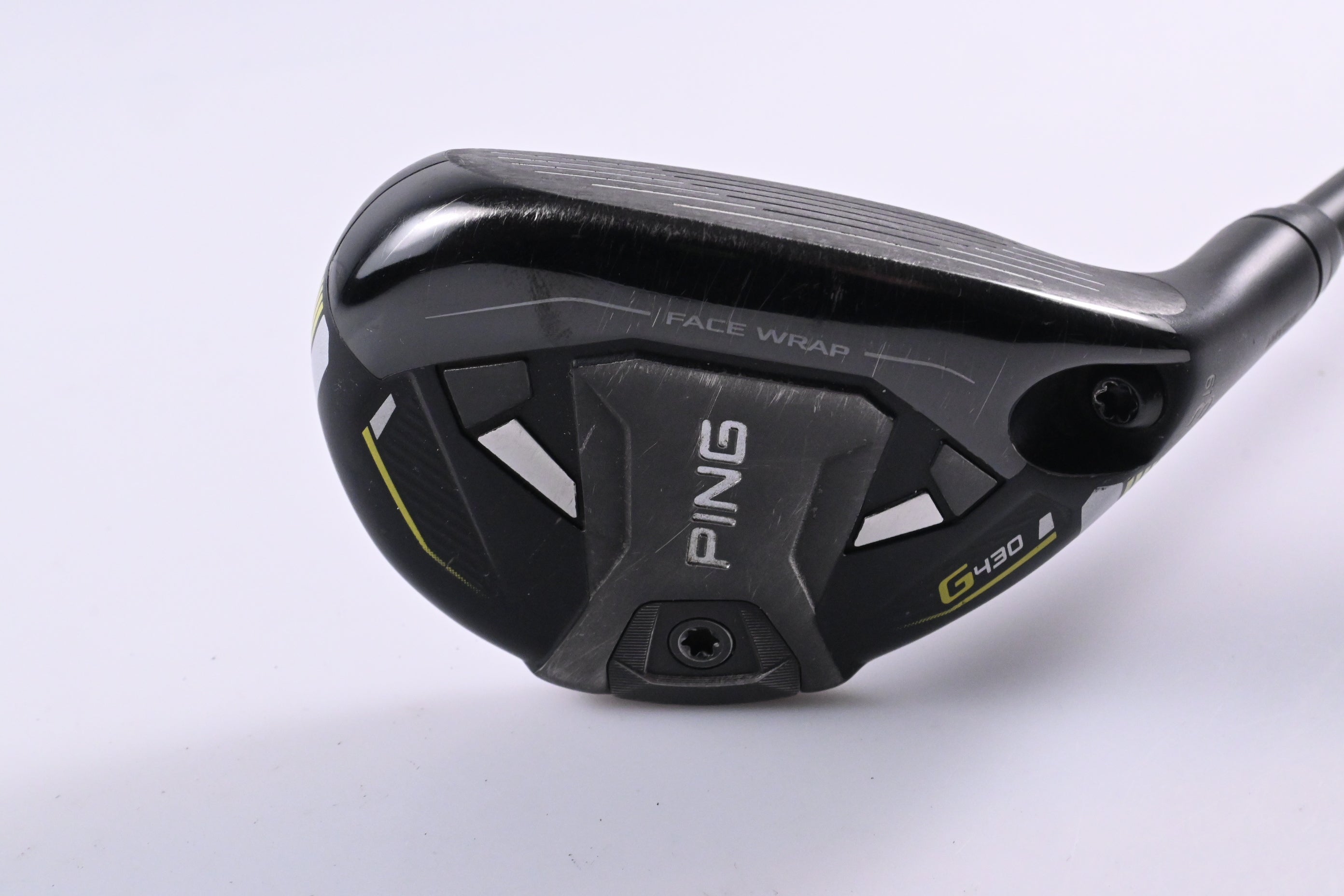 Ping G430 #3 Hybrid / 19 Degree / Regular Flex Ping Alta CB Black 70 Shaft