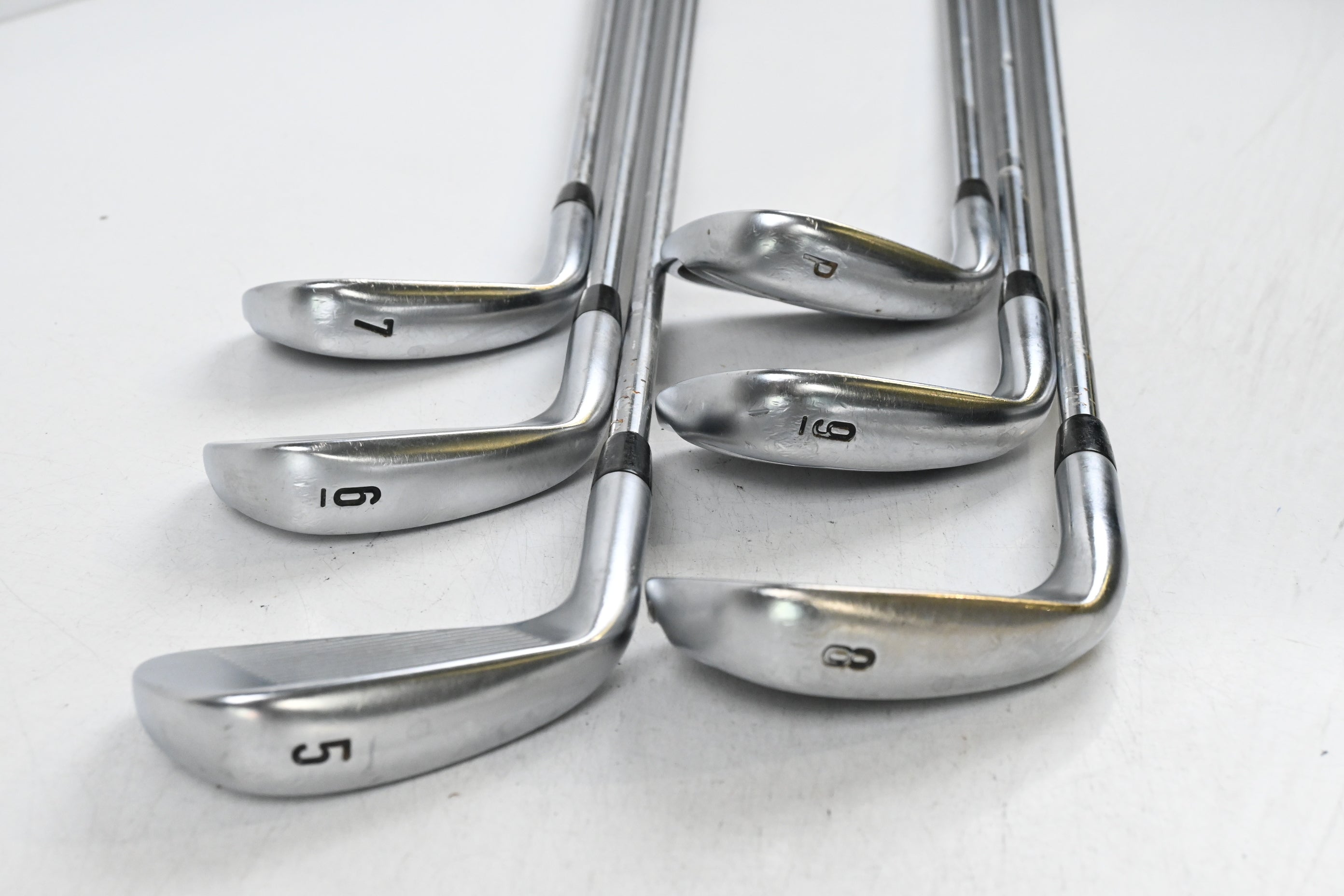 Callaway Apex CF16 Irons / 5-PW / Stiff Flex Project X PXi Shafts