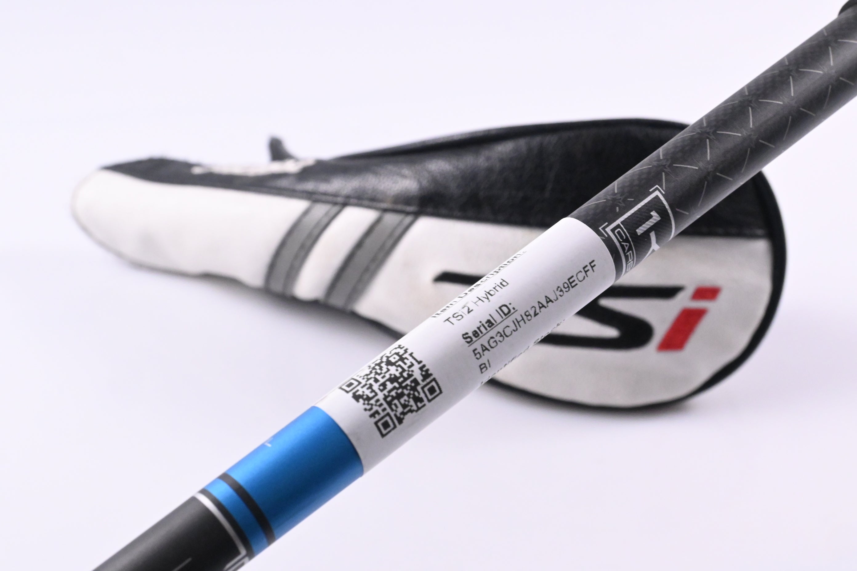 Left Hand Titleist TSi2 #5 Hybrid / 24 Degree / Regular Flex Tensei 1K Blue 65 Shaft