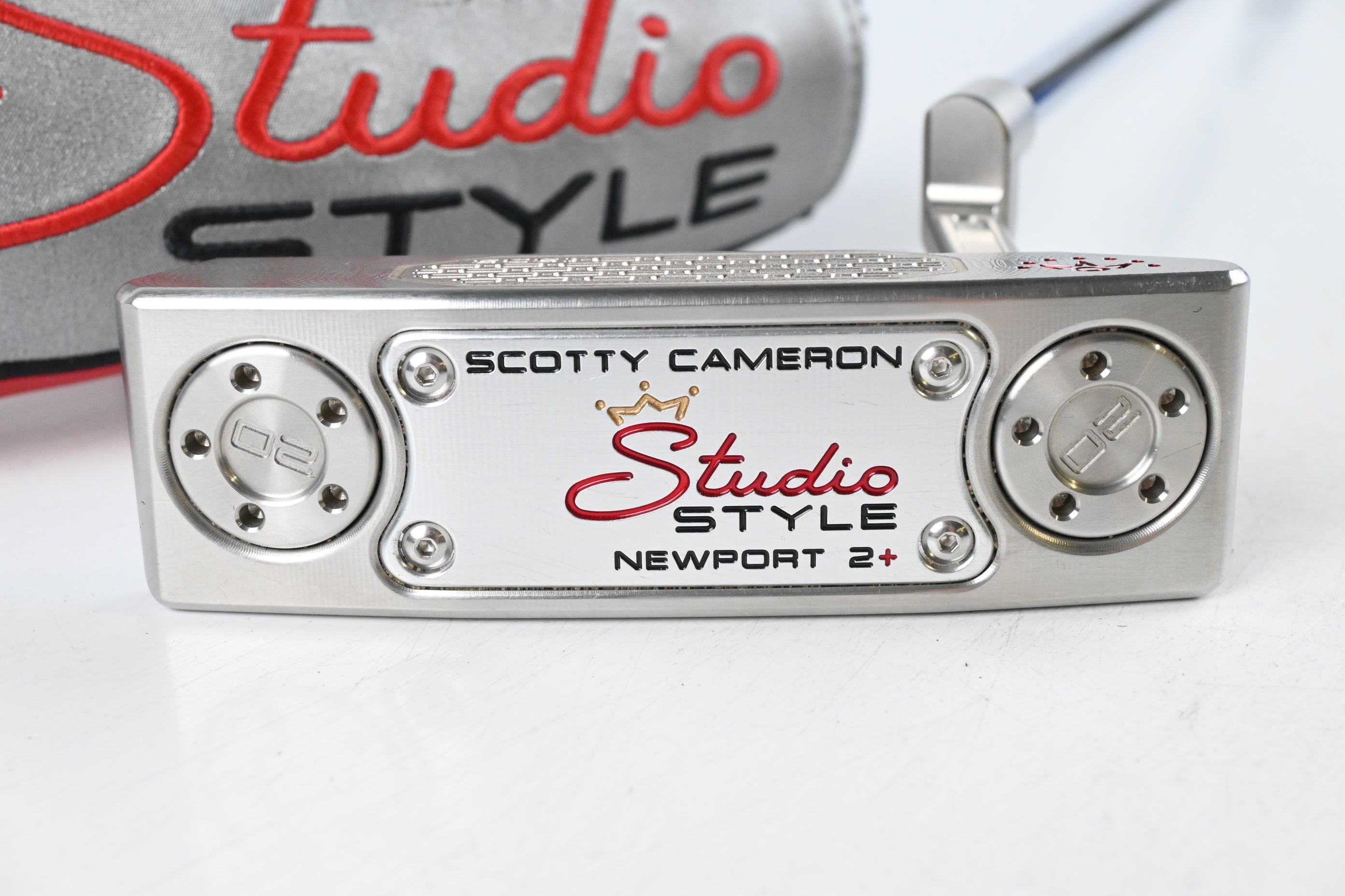 Scotty Cameron 2025 Studio Style Newport 2+ Putter / 33 Inch