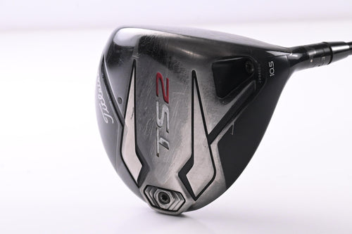 Titleist TS2 Driver / 10.5 Degree / Stiff Flex Kuro Kage Black TiNi 50 Shaft