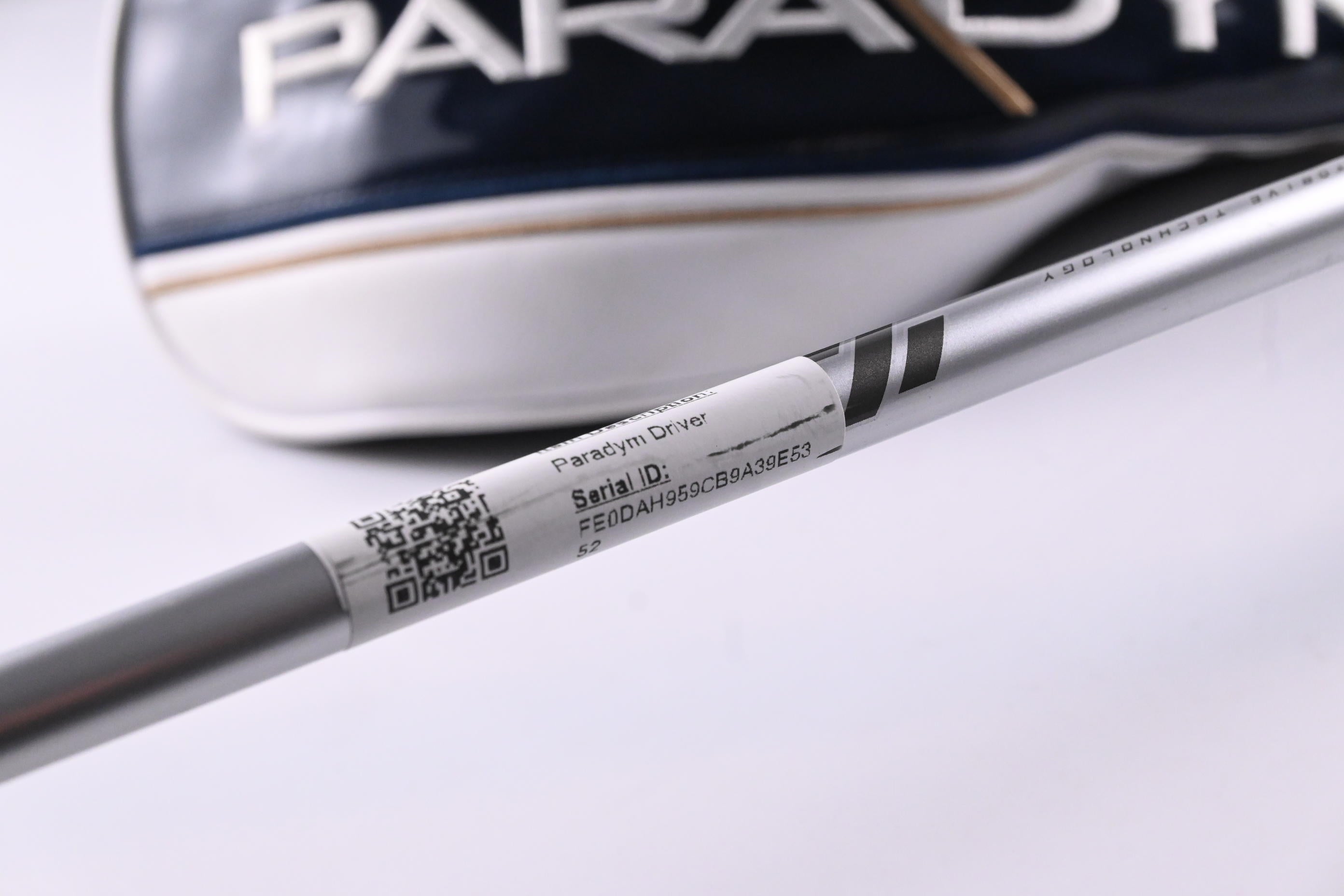 Callaway Paradym Driver / 12 Degree / Senior Flex Aldila Ascent Blue 40 Shaft