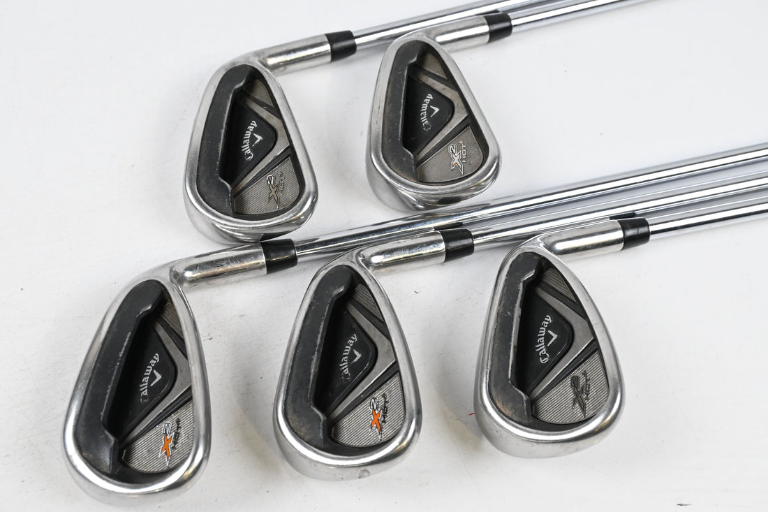 Callaway X2 Hot Pro Irons / 6-PW / Regular Flex Callaway X2 Shafts