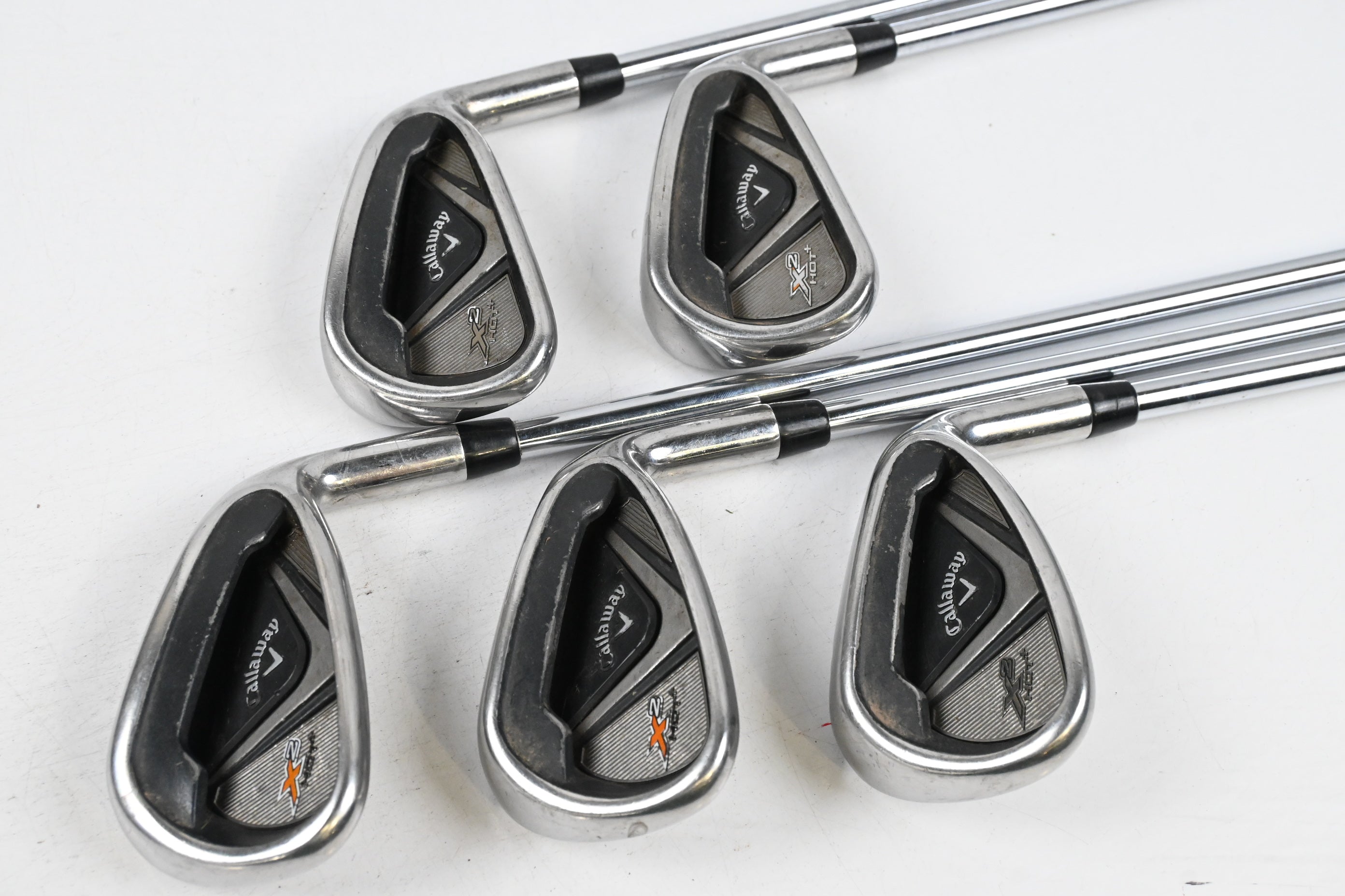 Callaway X2 Hot Pro Irons / 6-PW / Regular Flex Callaway X2 Shafts