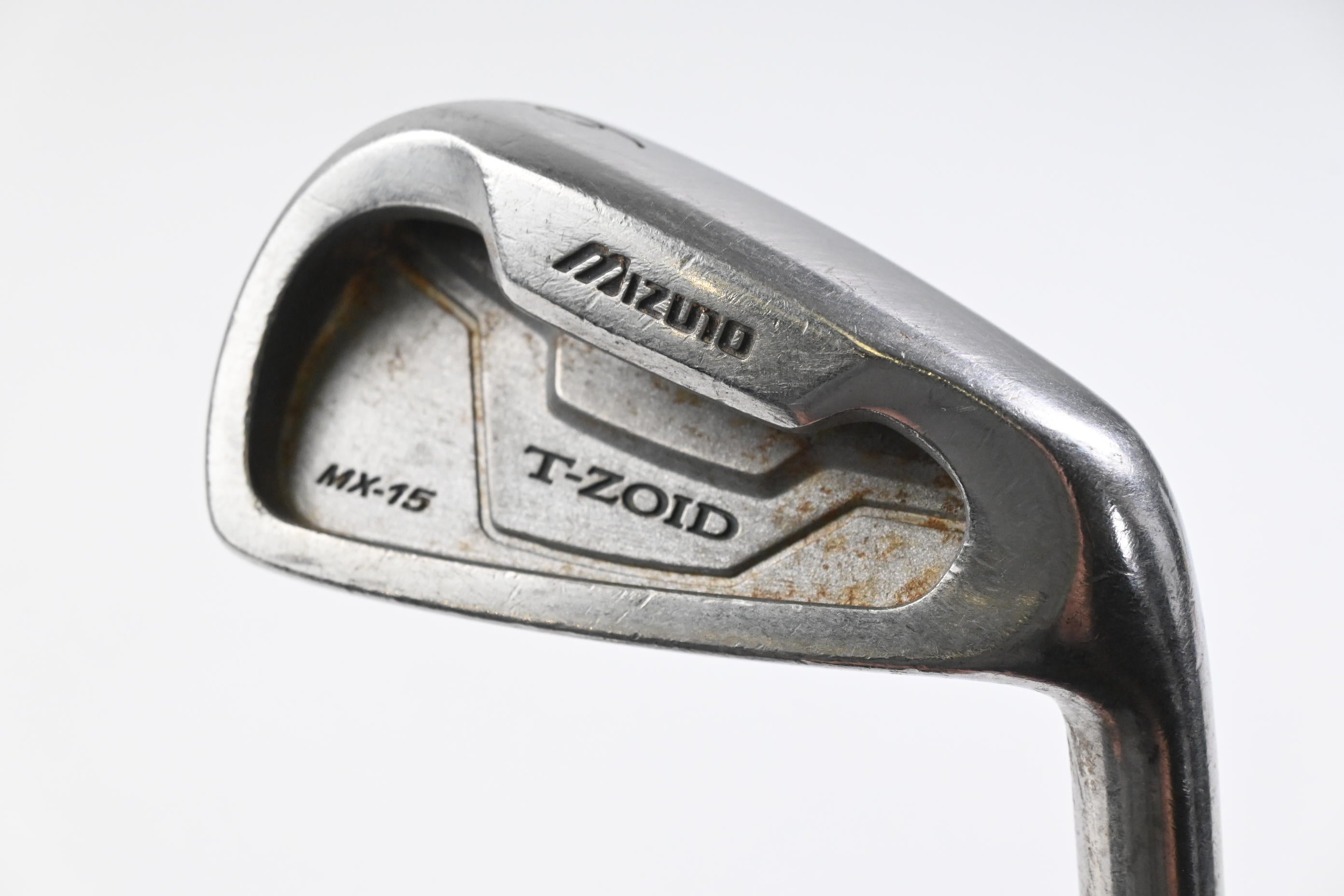 Mizuno MX-15 #6 Iron / Regular Flex Steel Shaft