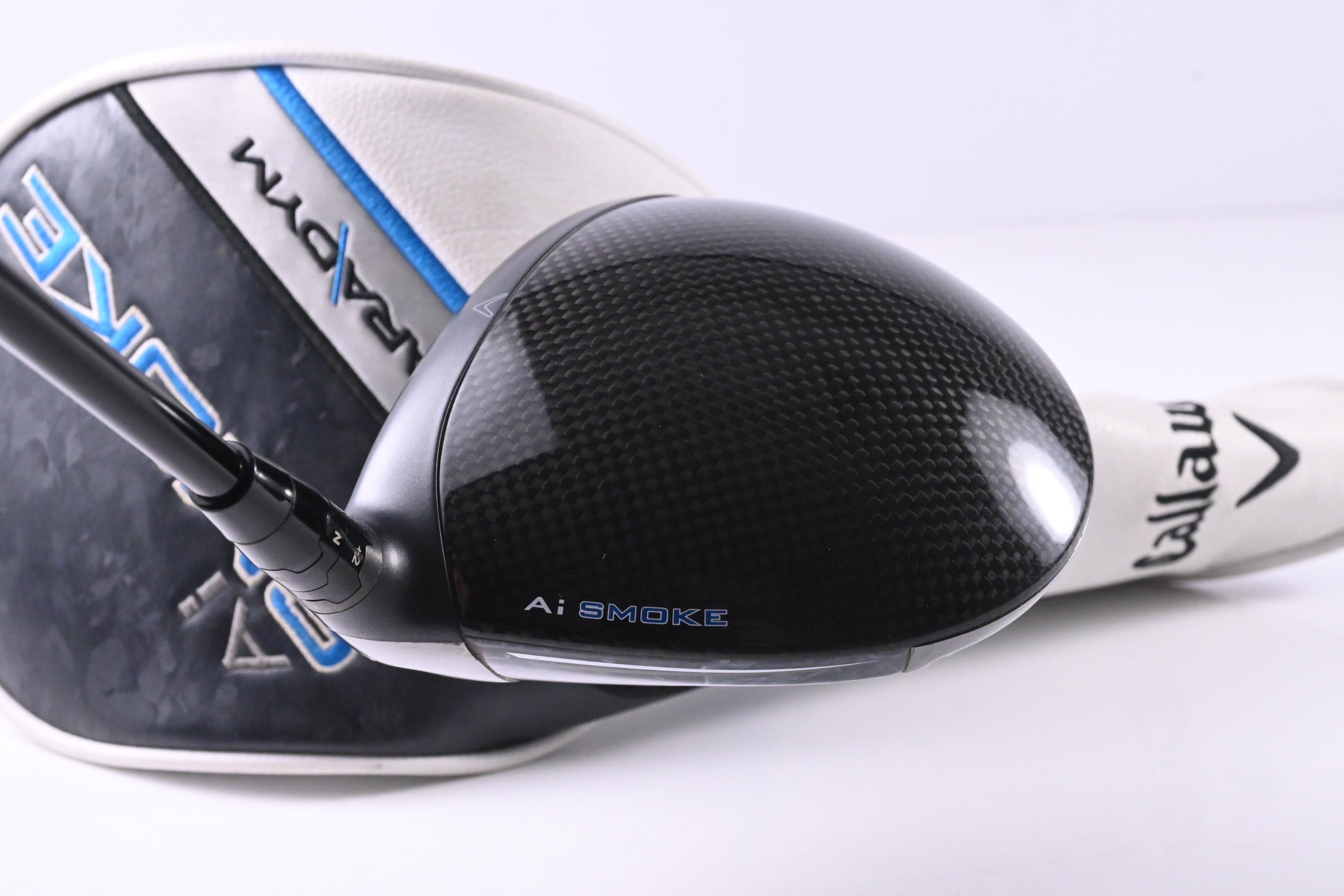 Callaway Paradym Ai Smoke Max Driver / 9 Degree / X-Flex Tensei AV Raw Blue 60