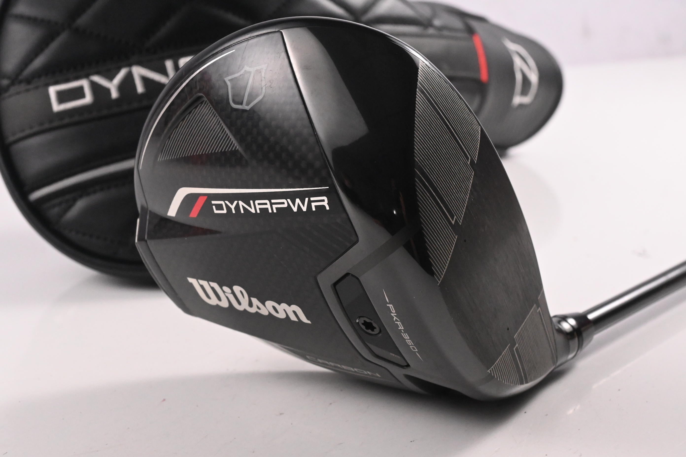 Wilson DYNAPWR Carbon 2025 Driver / 9 Degree / Stiff Flex Denali Black 60 Shaft