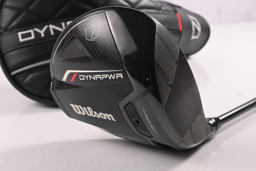 Wilson DYNAPWR Carbon 2025 Driver / 9 Degree / Stiff Flex Denali Black 60 Shaft