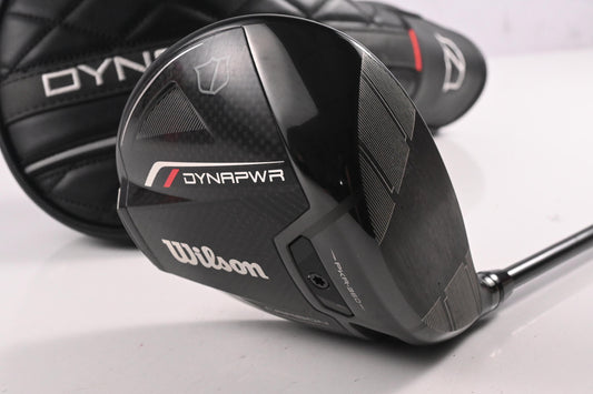 Wilson DYNAPWR Carbon 2025 Driver / 9 Degree / Stiff Flex Denali Black 60 Shaft