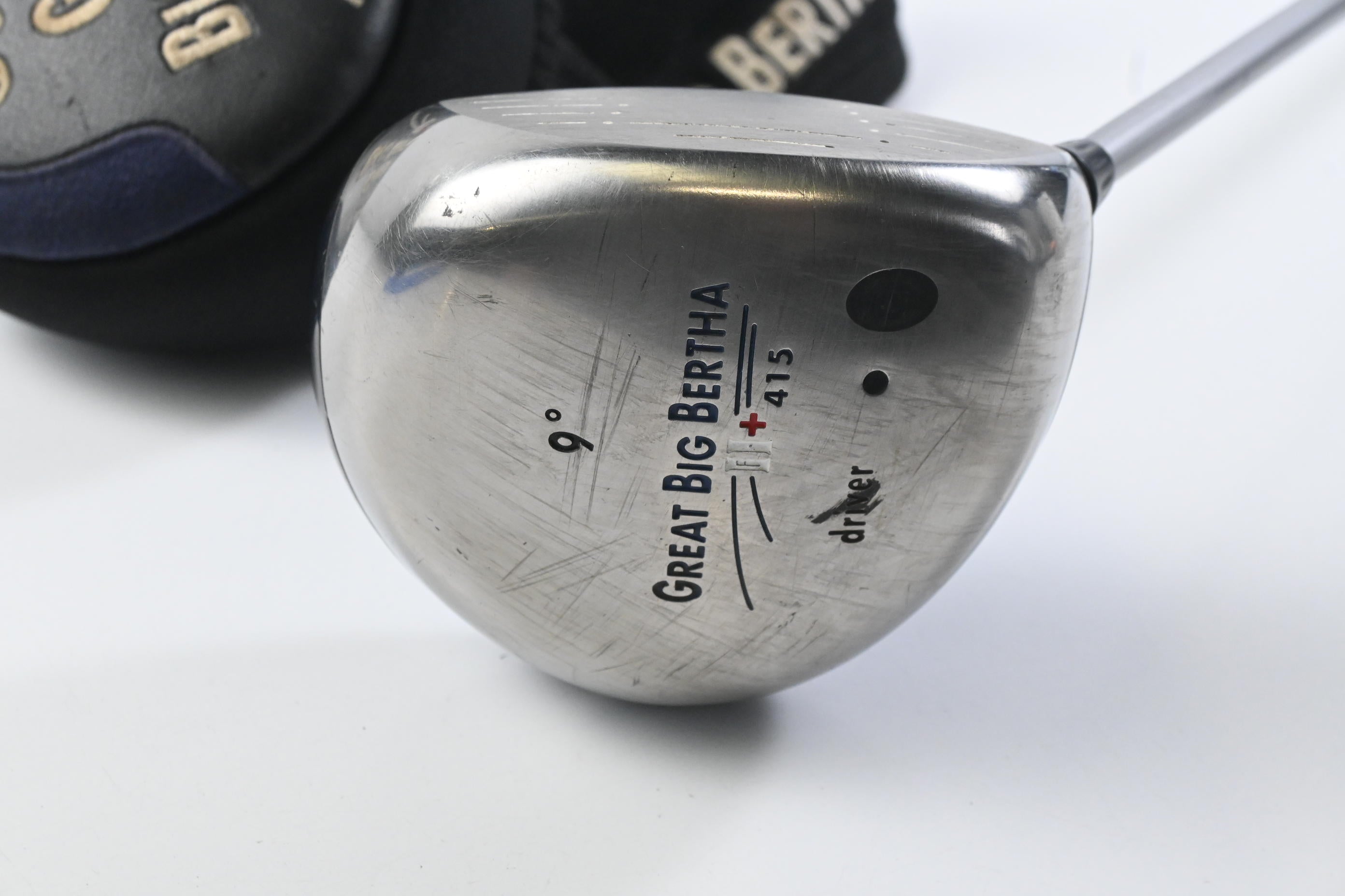 Callaway Great Big Bertha II Driver / 9 Degree / Firm Flex GBB System 60 Shaft