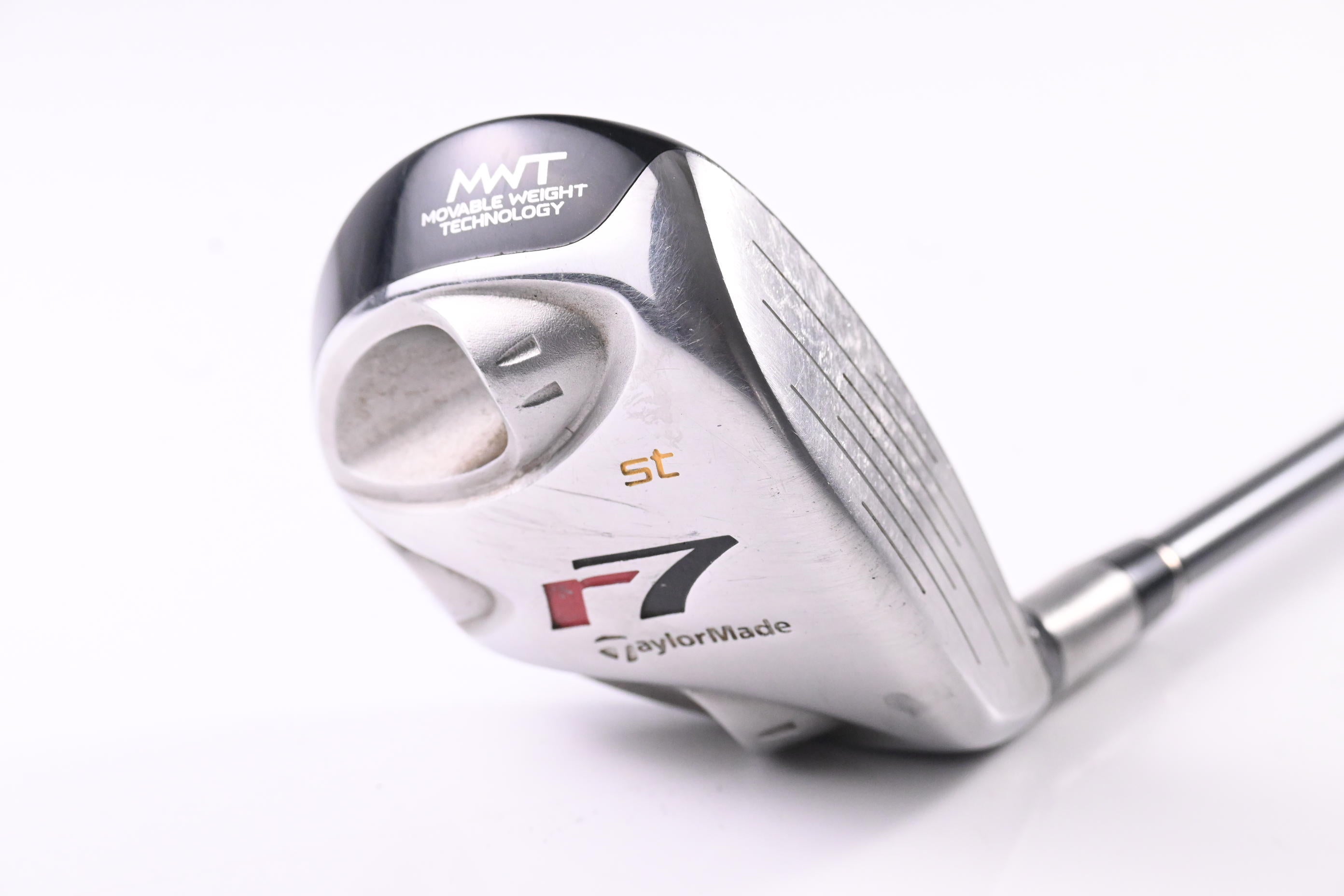 Taylormade R7 Steel #3 Wood / 15 Degree / Stiff Flex REAX 70 Shaft
