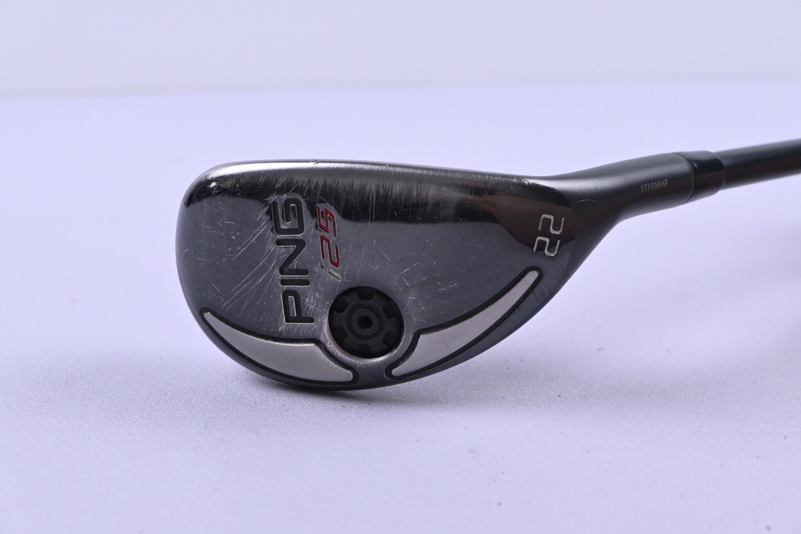 Ping i25 #4 Hybrid / 22 Degree / Stiff Flex Ping PWR 80 Shaft