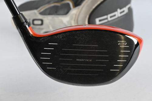 Left Hand Cobra Bio Cell Driver / 9-12 Degree / Stiff Flex Psyko Crossfire 60