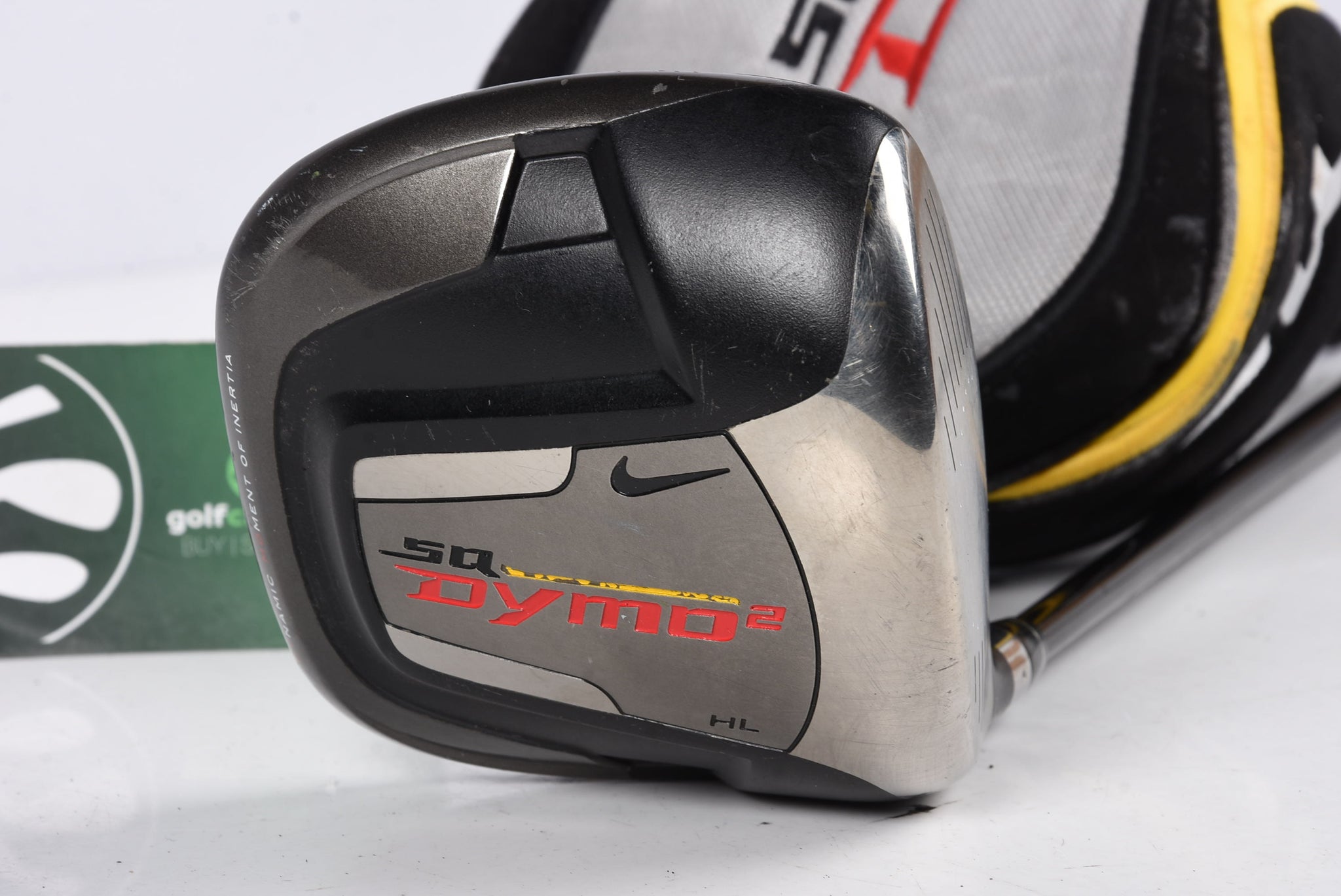 Ladies Nike SQ Dymo 2 Driver / 9 Degree / Ladies Flex SQ Dymo 45 Shaft