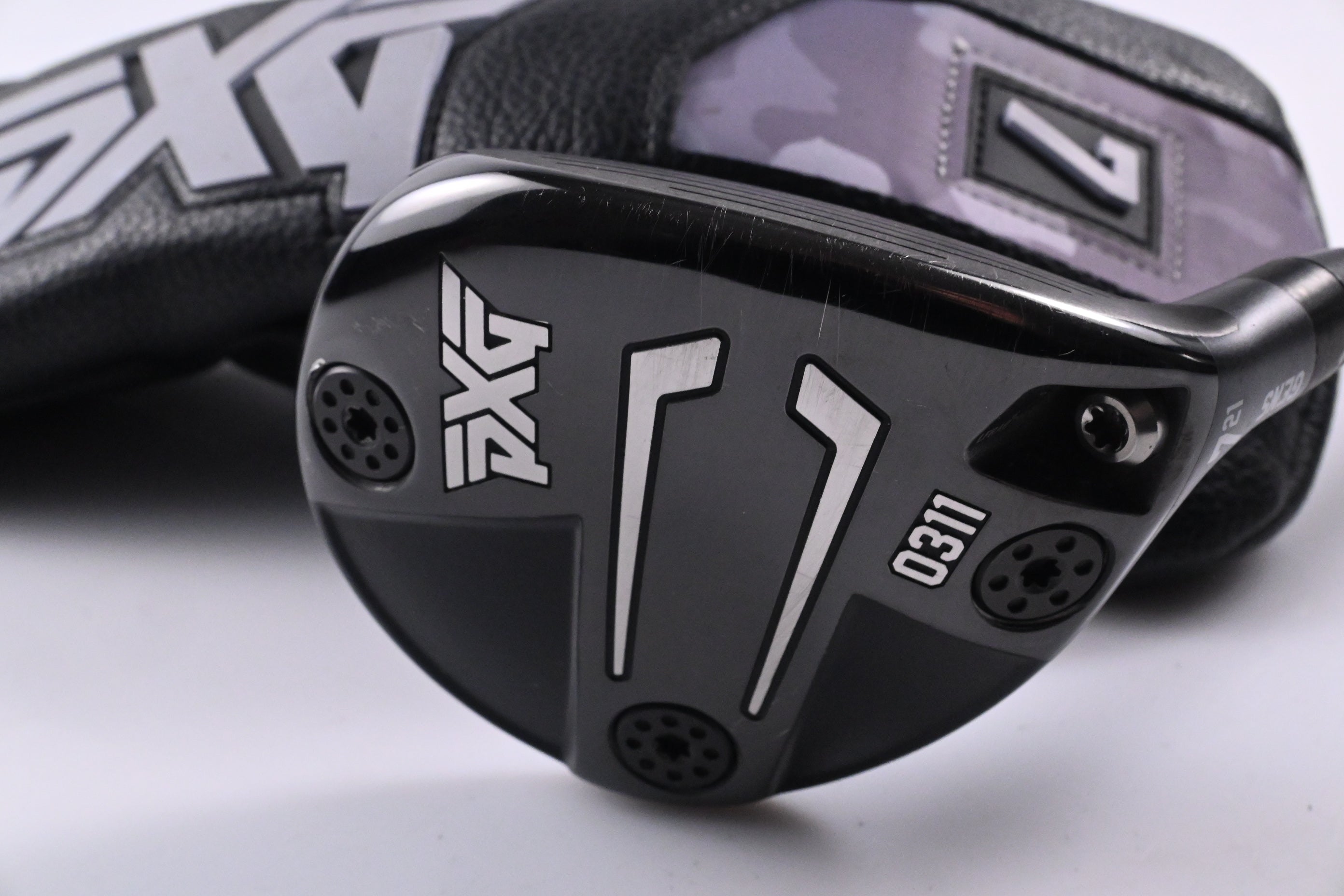 PXG 0311 Gen5 #7 Wood / 21 Degree / Stiff Flex Hzrdus Smoke RDX Blue 60 Shaft