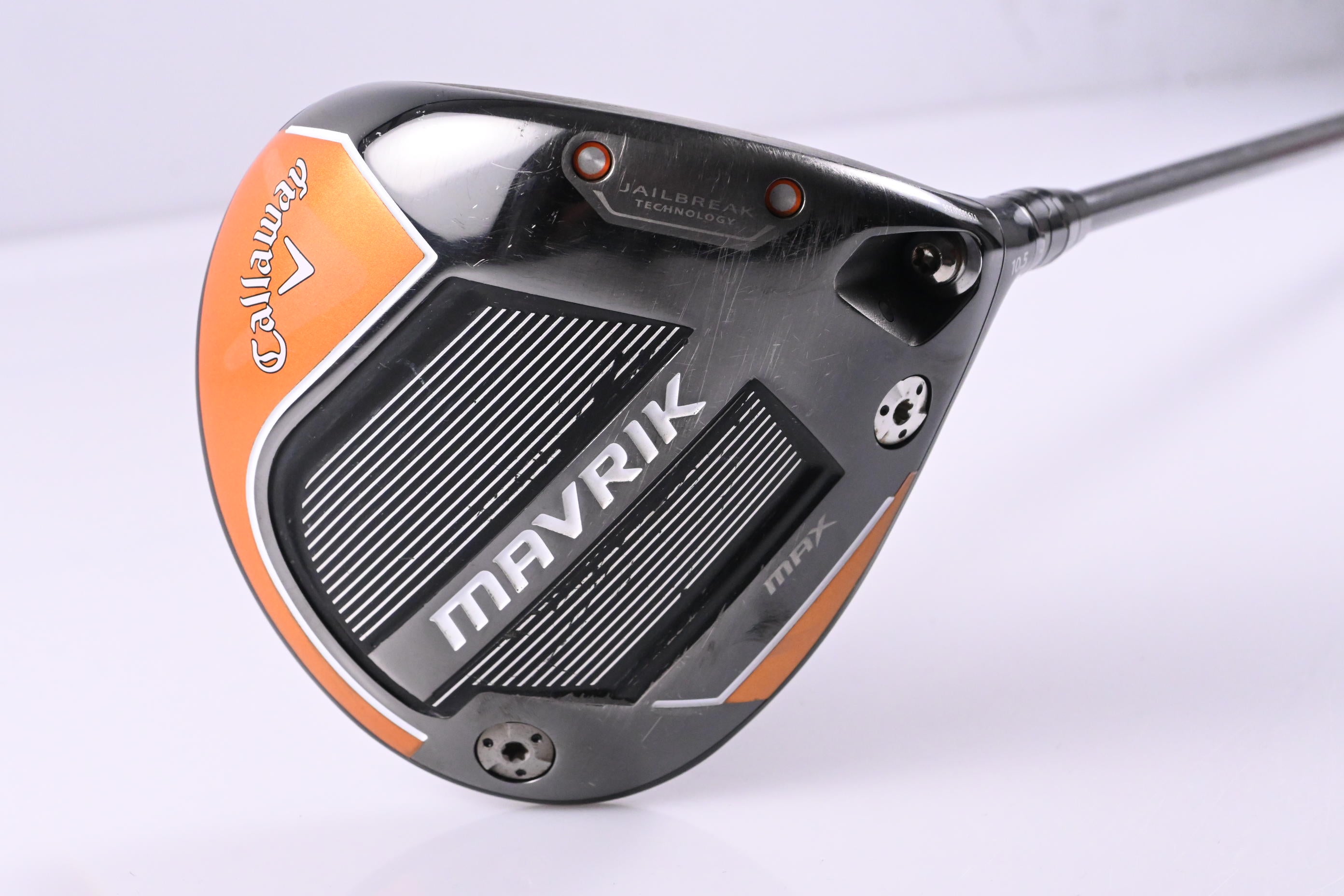 Callaway Mavrik Max Driver / 10.5 Degree / Stiff Flex Evenflow Riptide 50 Shaft