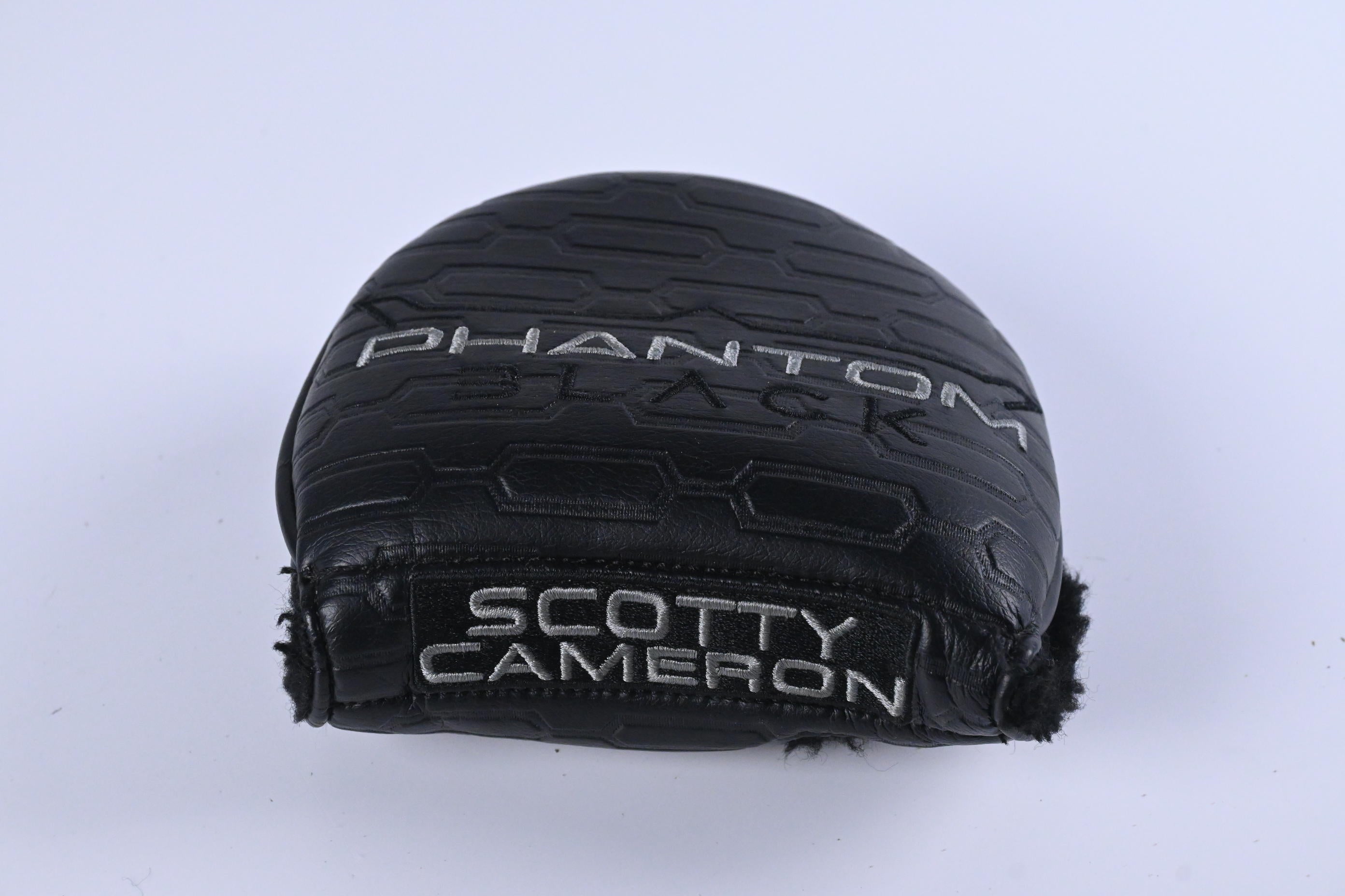 Left Hand Scotty Cameron Phantom Black 5.5 Putter / 35 Inch