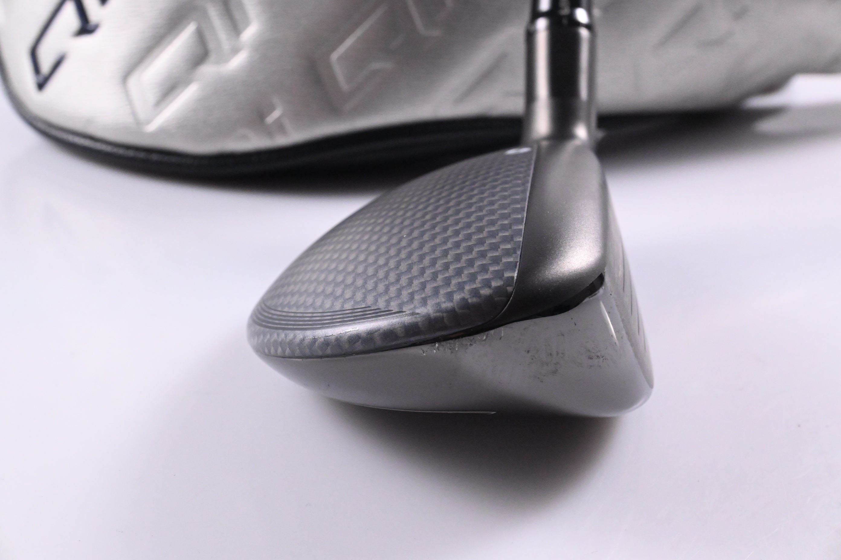Taylormade Qi35 #2 Hybrid / 17 Degree / Stiff Flex Speeder NX TCS 60 Shaft