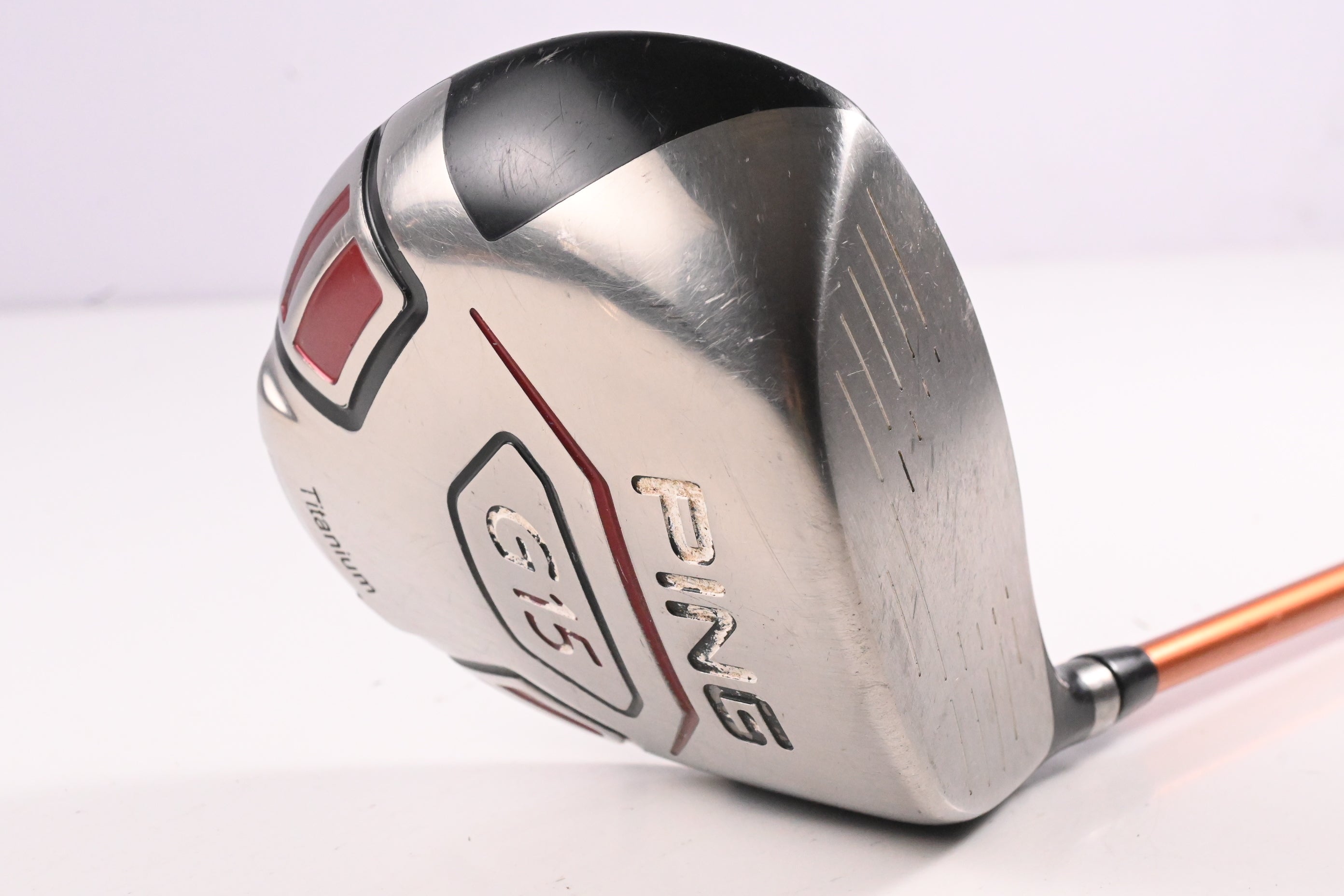 Ping G15 Driver / 10.5 Degree / Stiff Flex Ping TFC 129 D Shaft