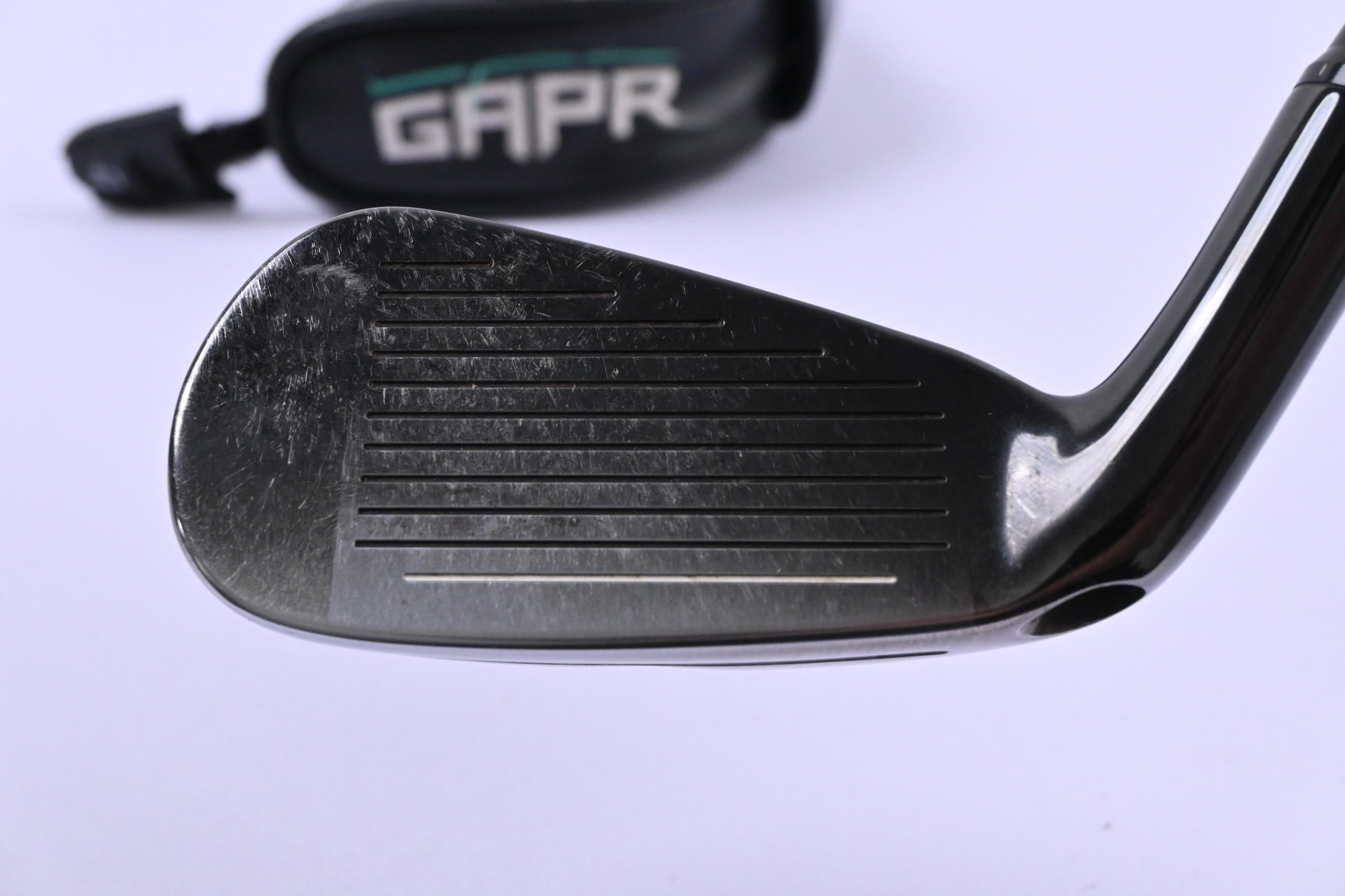Taylormade GAPR Mid #3 Iron / 18 Degree / Stiff Flex KBS Hybrid 80 Shaft