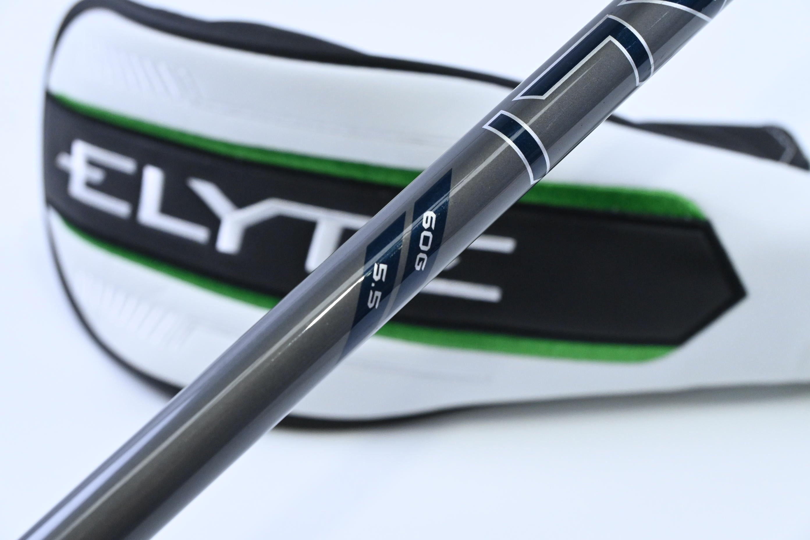 Left Hand Callaway Elyte #3 Wood / 15 Degree / Regular Flex Denali Blue 60