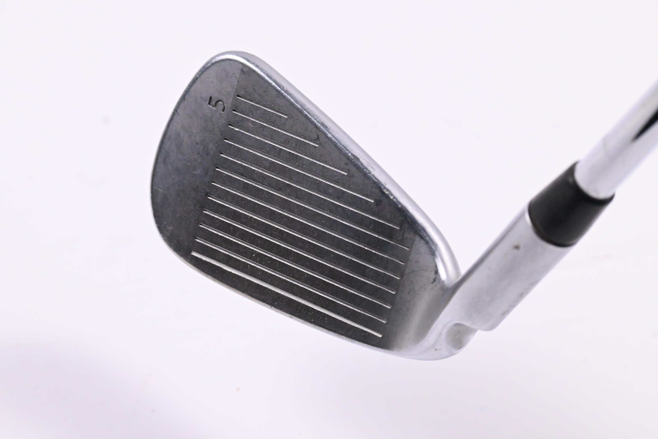 Ping i20 #5 Iron / 27 Degree / Blue Dot / Stiff Flex Steel Shaft